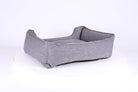 Manhattan Box Bed - Dark Grey Dog Bed Scruffs®
