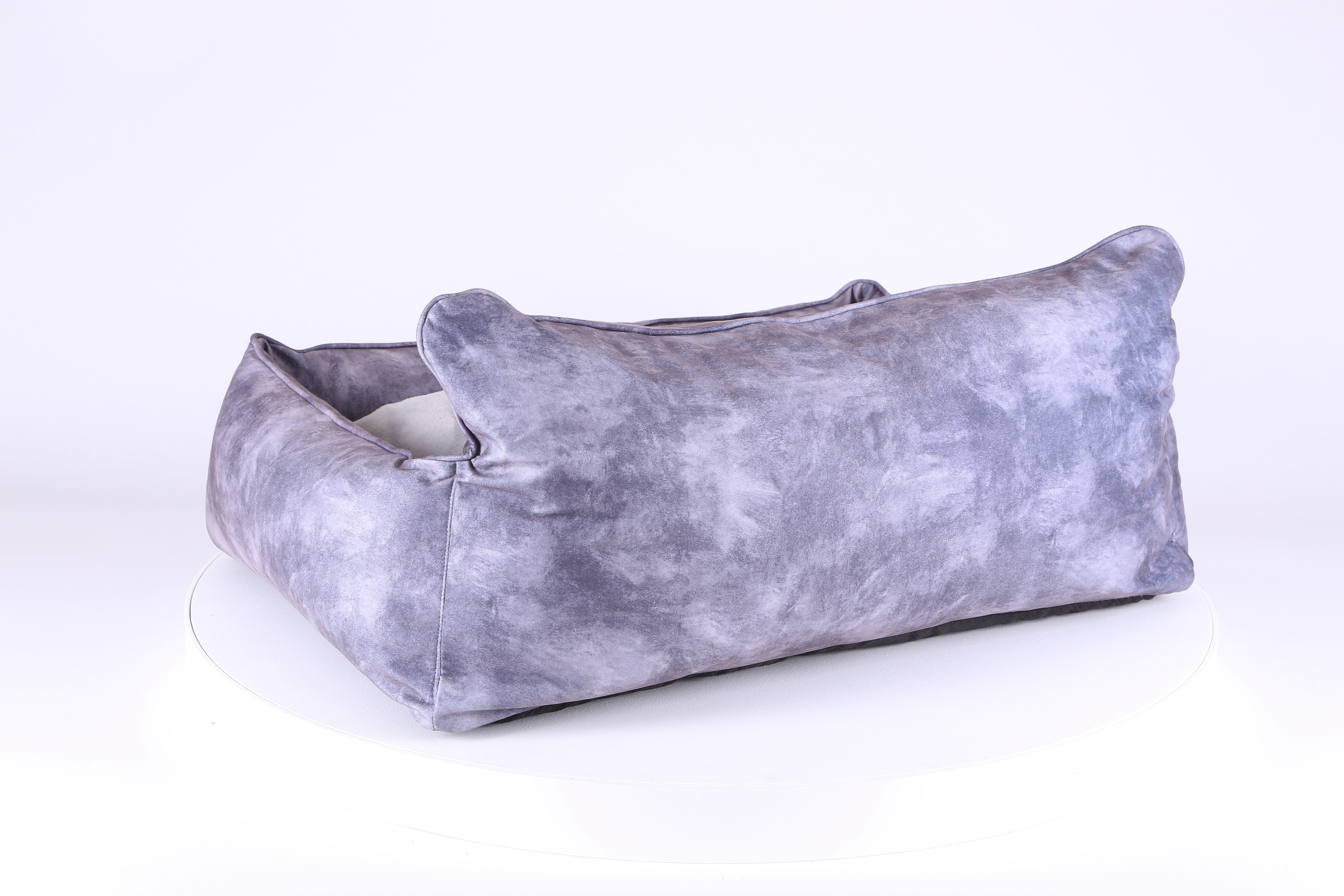 Kensington Box Bed - Grey Dog Bed Scruffs® 