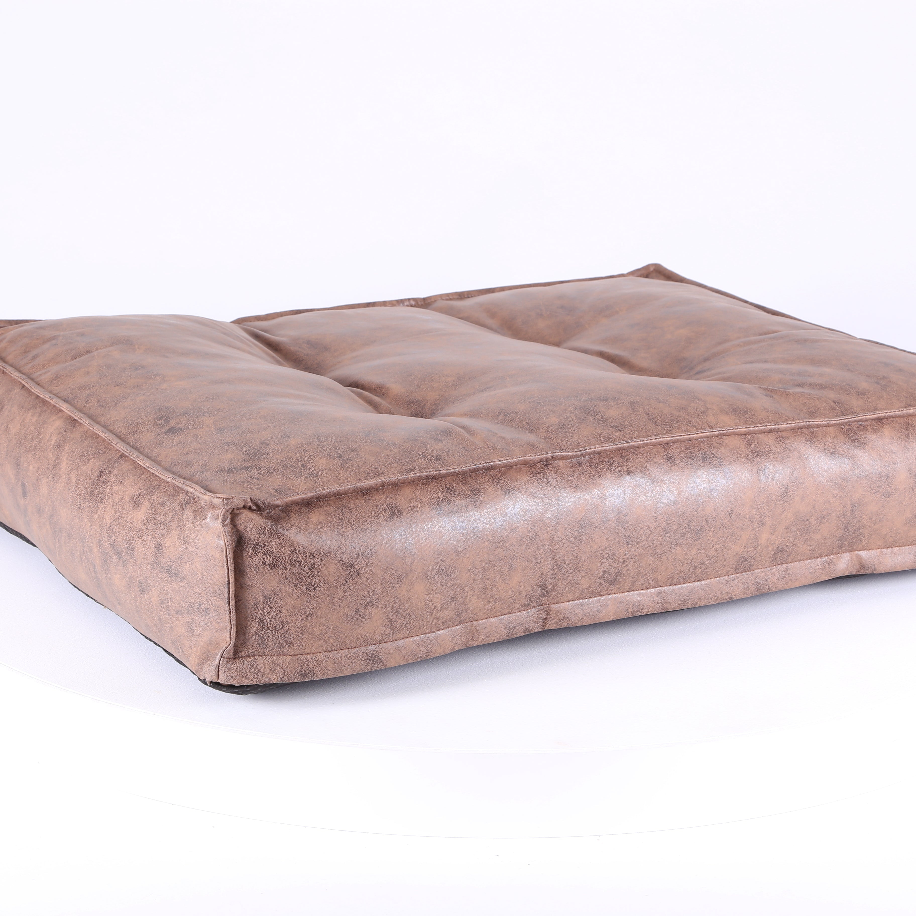 Knightsbridge Mattress - Chocolate Dog Bed Scruffs®