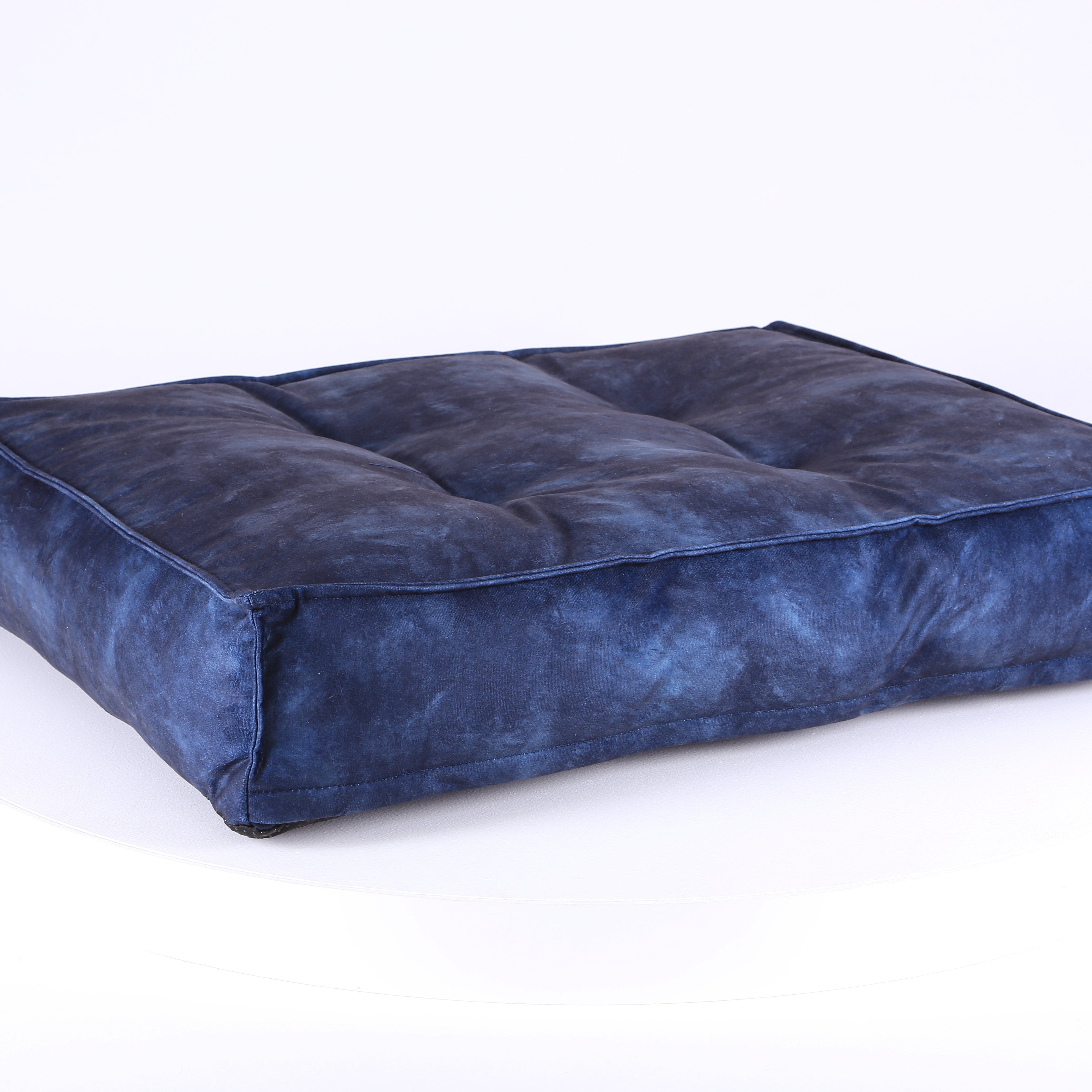 Kensington Mattress - Navy Dog Bed Scruffs®