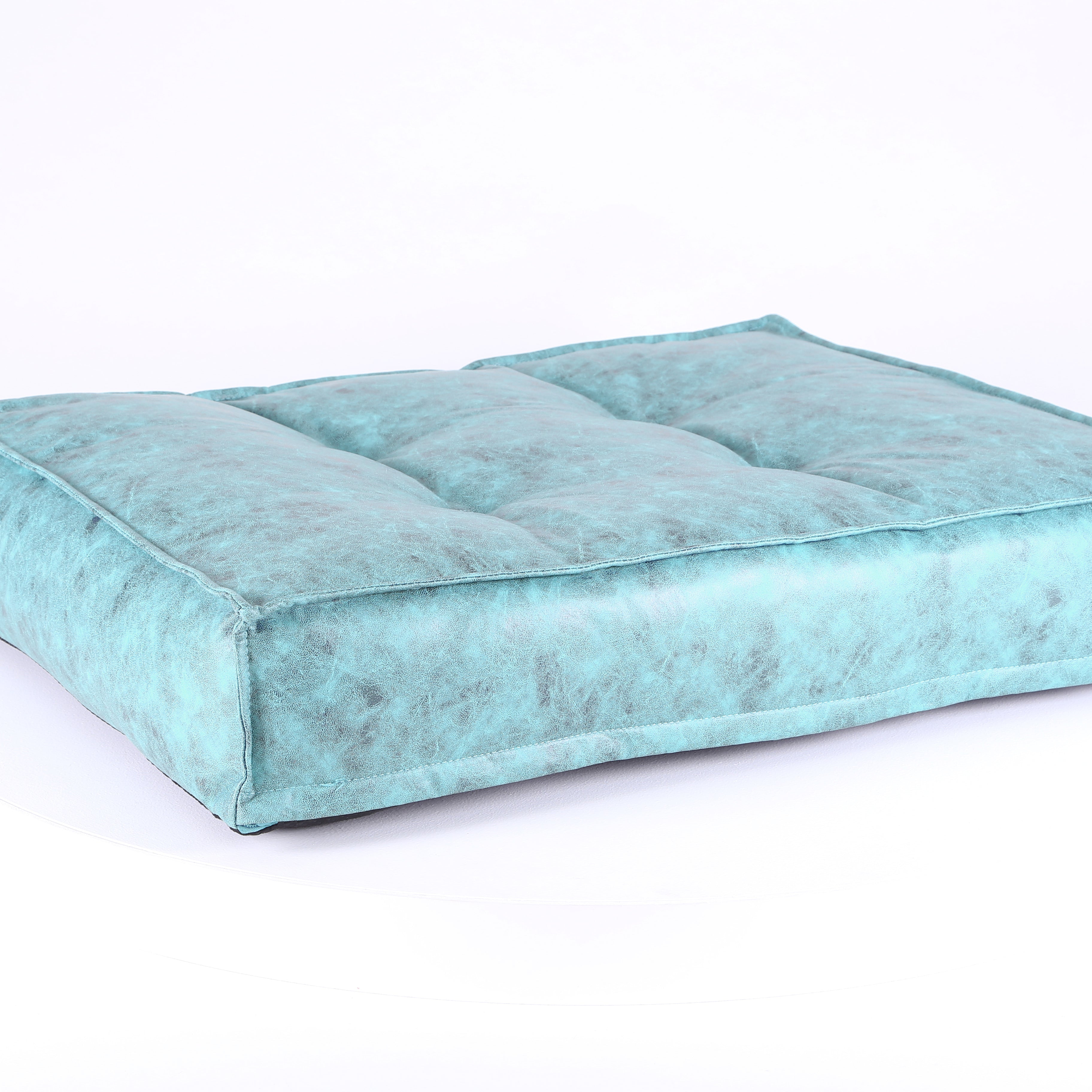 Knightsbridge Mattress - Turquoise Dog Bed Scruffs®