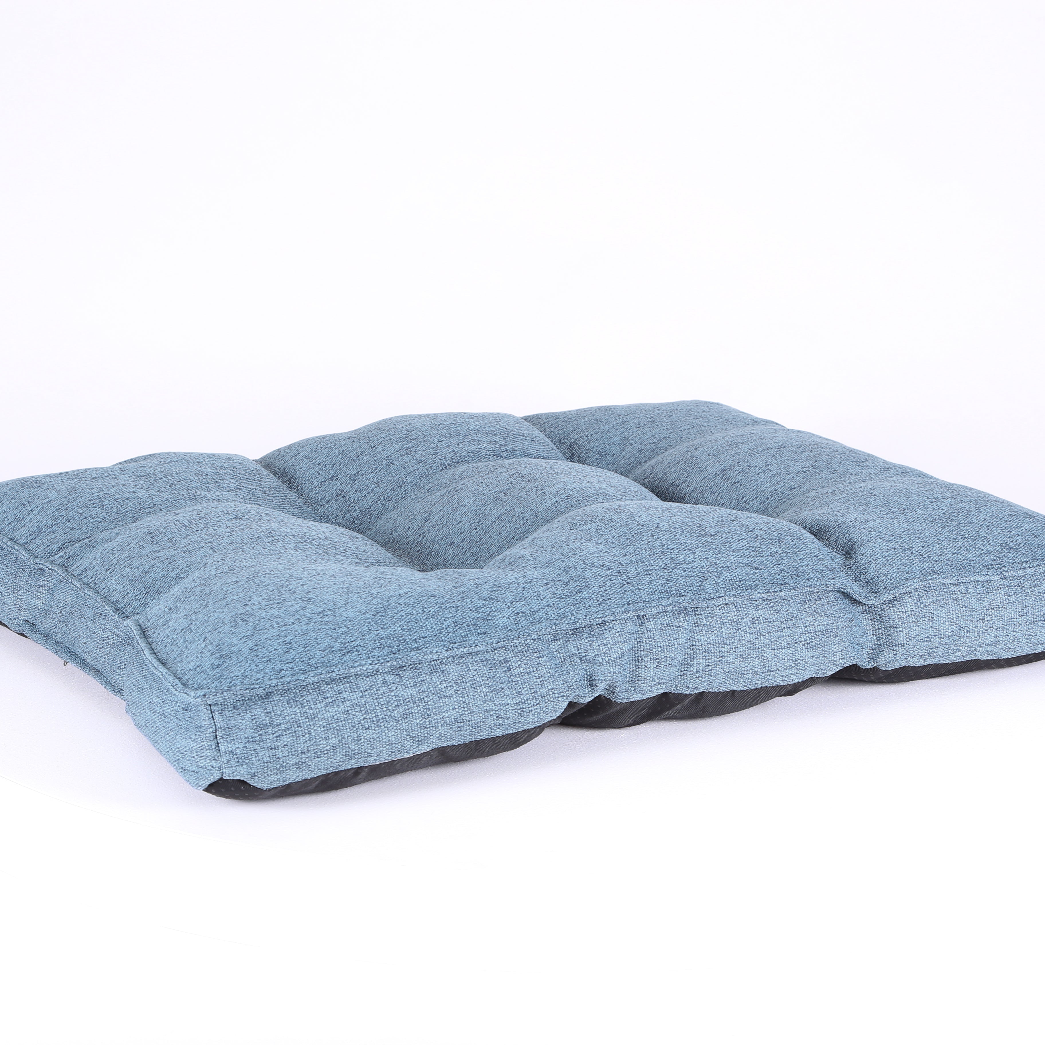 Manhattan Mattress - Denim Blue Dog Bed Scruffs®