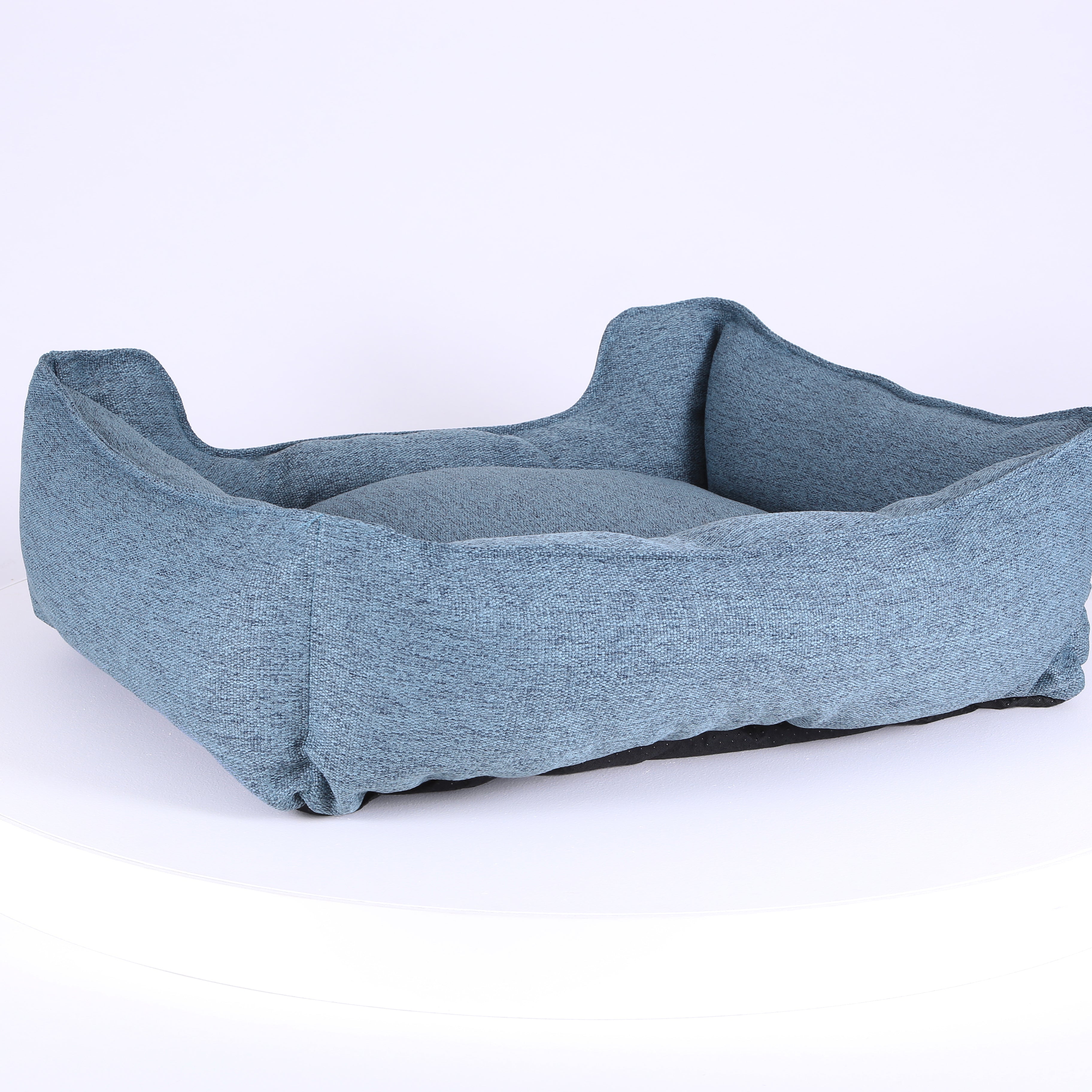 Manhattan Box Bed - Denim Blue Dog Bed Scruffs®