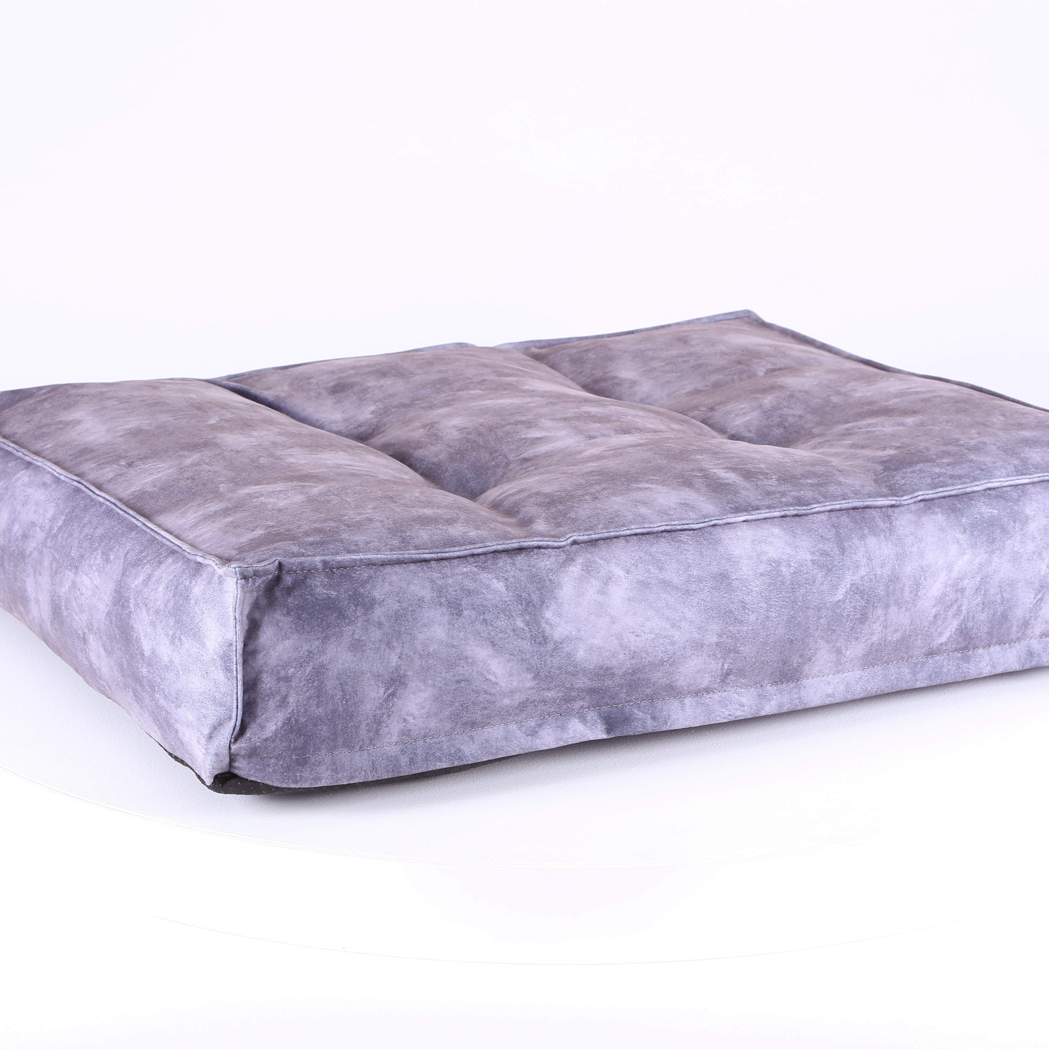 Kensington Mattress - Grey Dog Bed Scruffs®