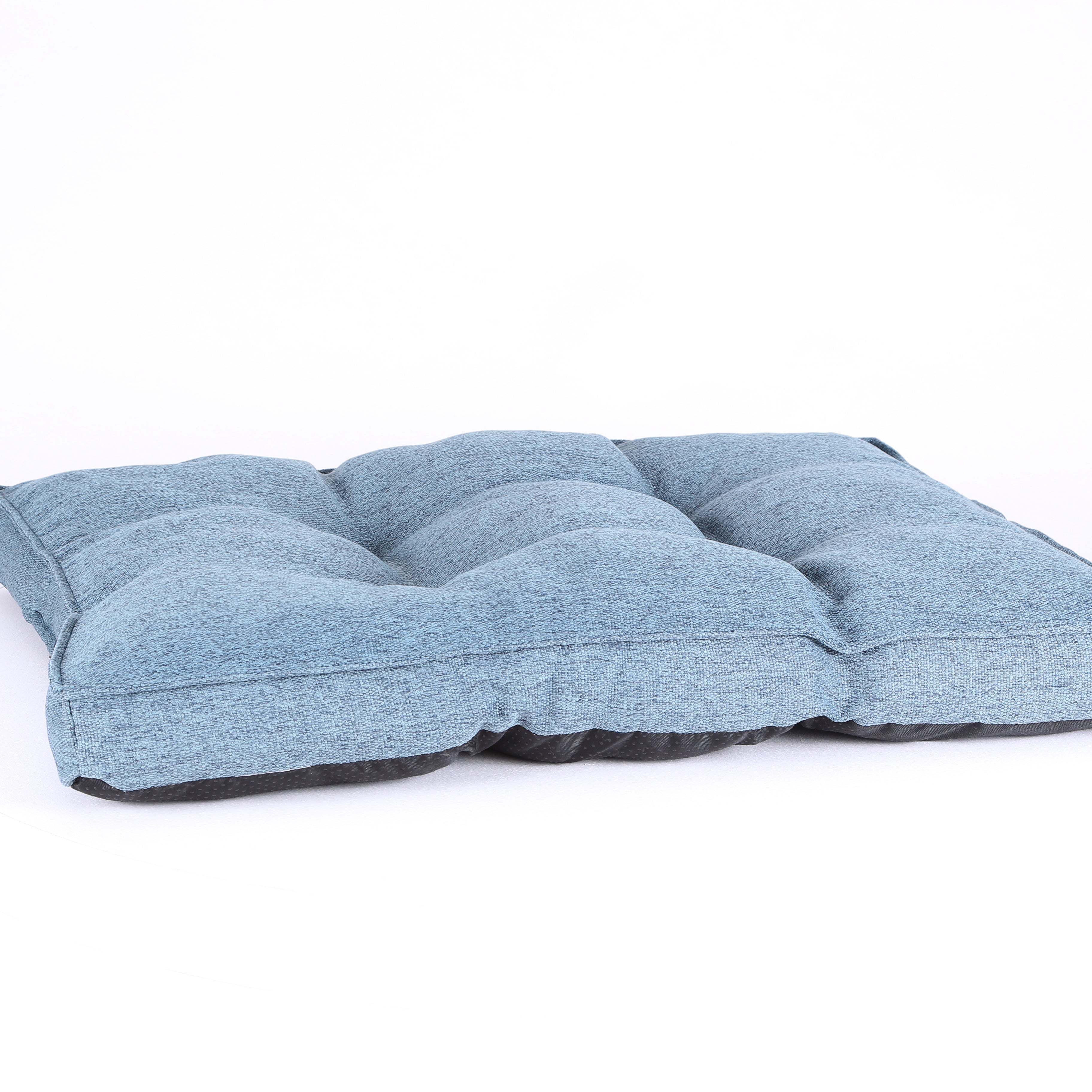 Manhattan Mattress - Denim Blue Dog Bed Scruffs®
