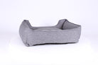 Manhattan Box Bed - Dark Grey Dog Bed Scruffs®