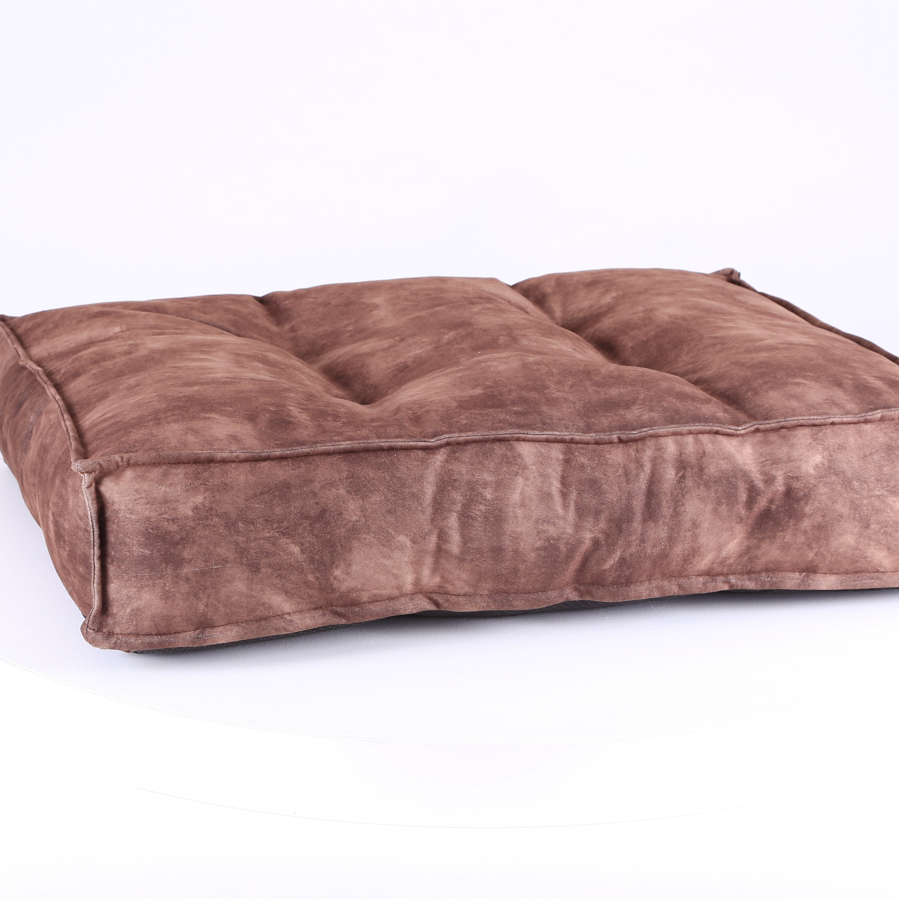 Kensington Mattress - Chocolate Dog Bed Scruffs®