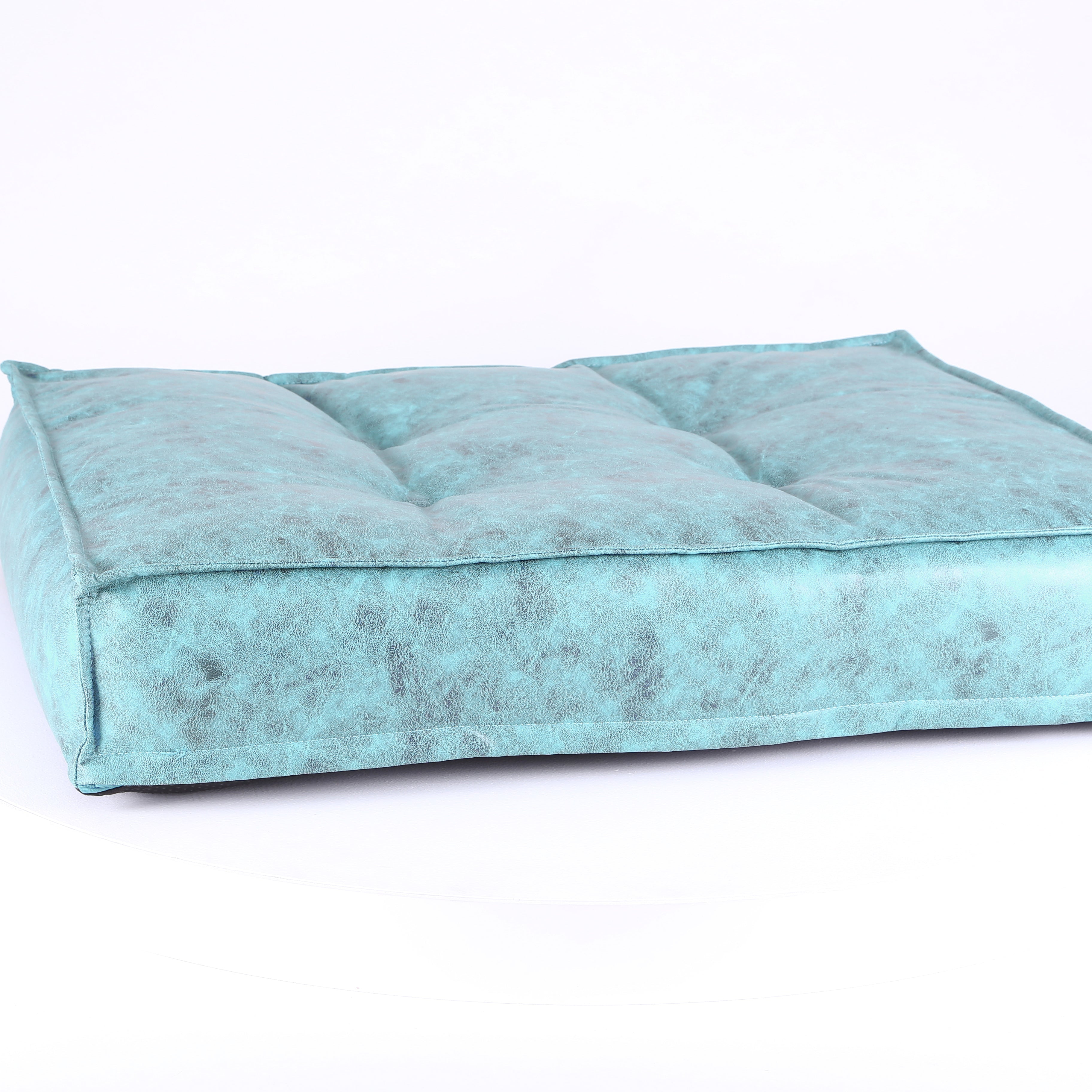 Knightsbridge Mattress - Turquoise Dog Bed Scruffs®
