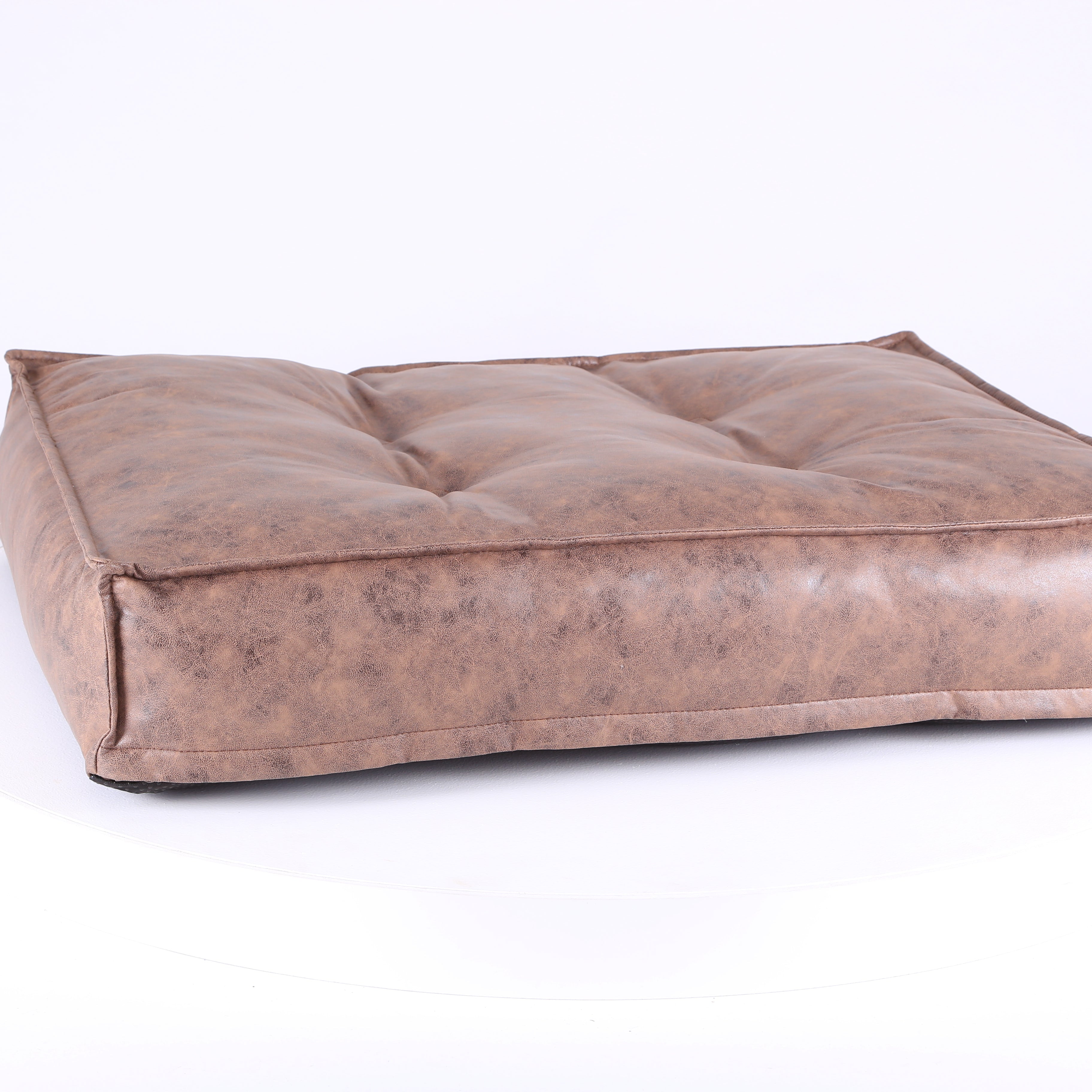 Knightsbridge Mattress - Chocolate Dog Bed Scruffs®