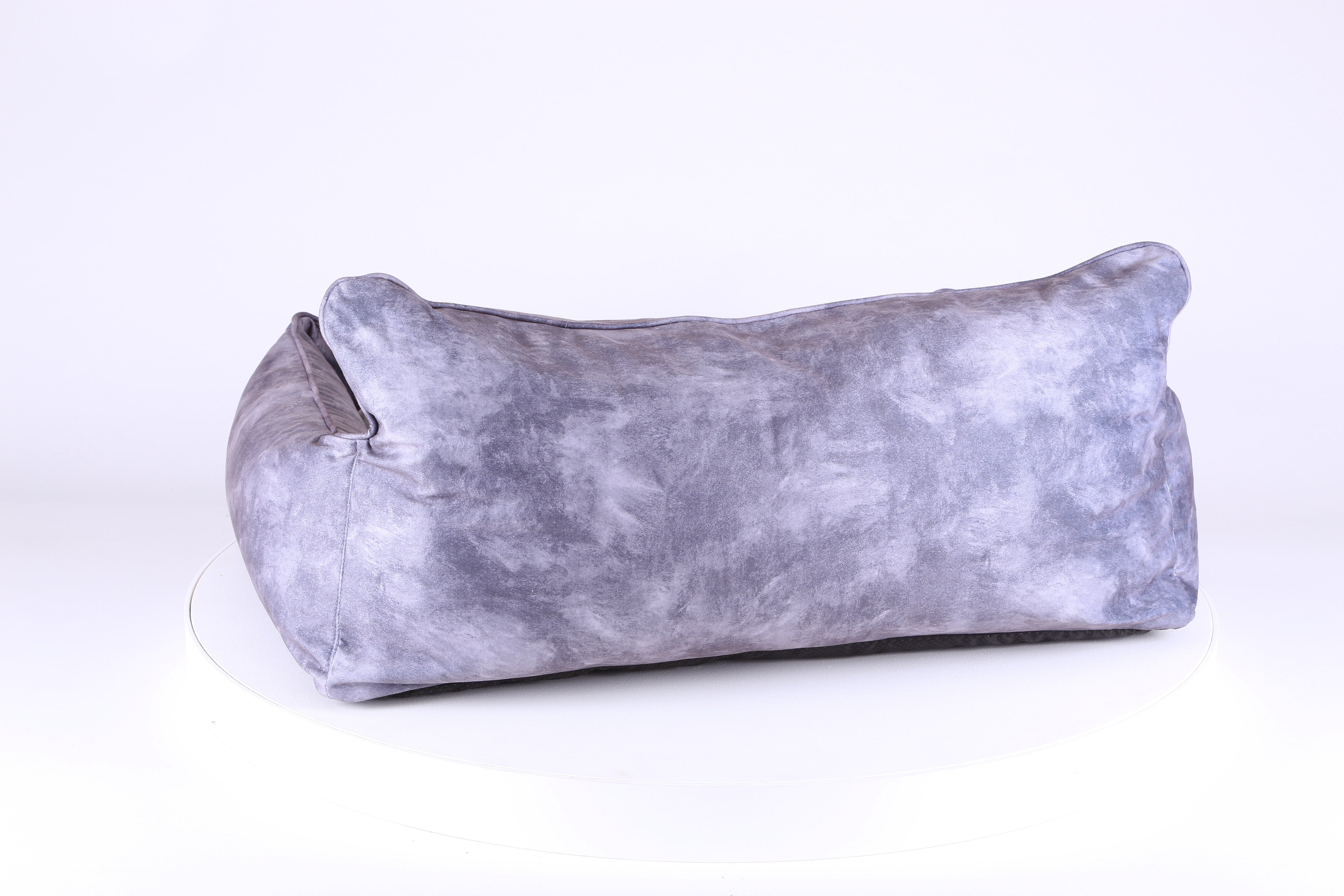 Kensington Box Bed - Grey Dog Bed Scruffs® 