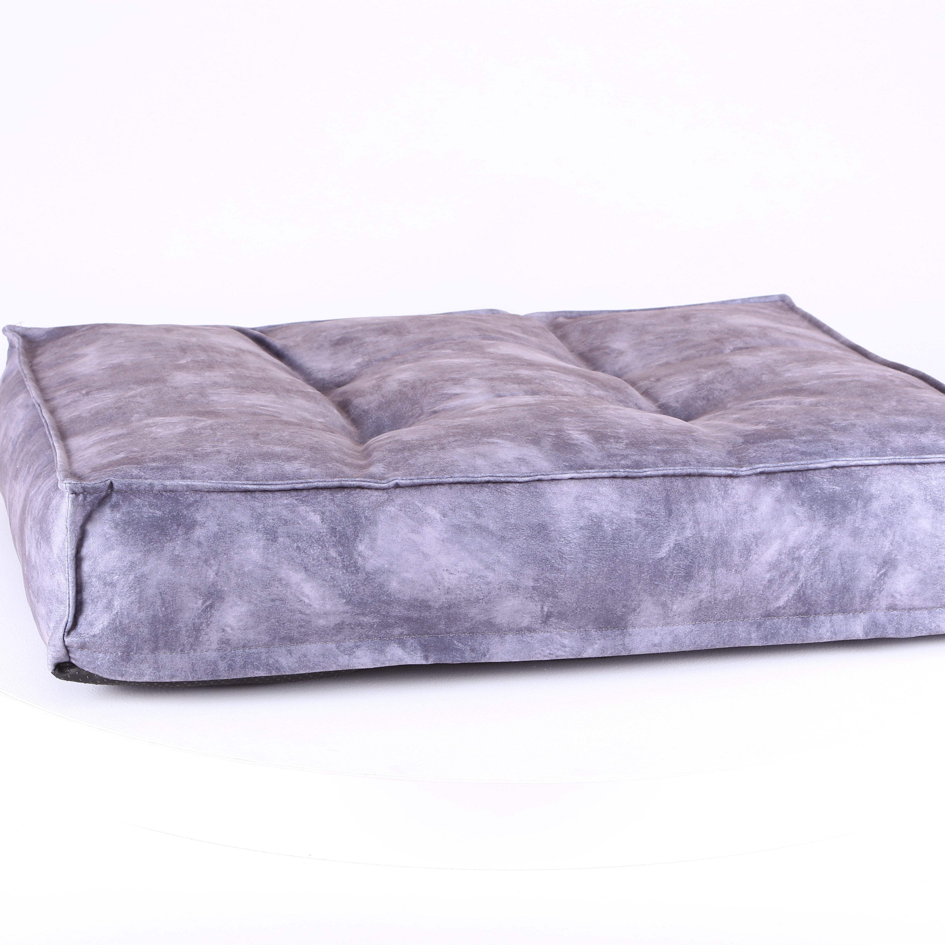 Kensington Mattress - Grey Dog Bed Scruffs®
