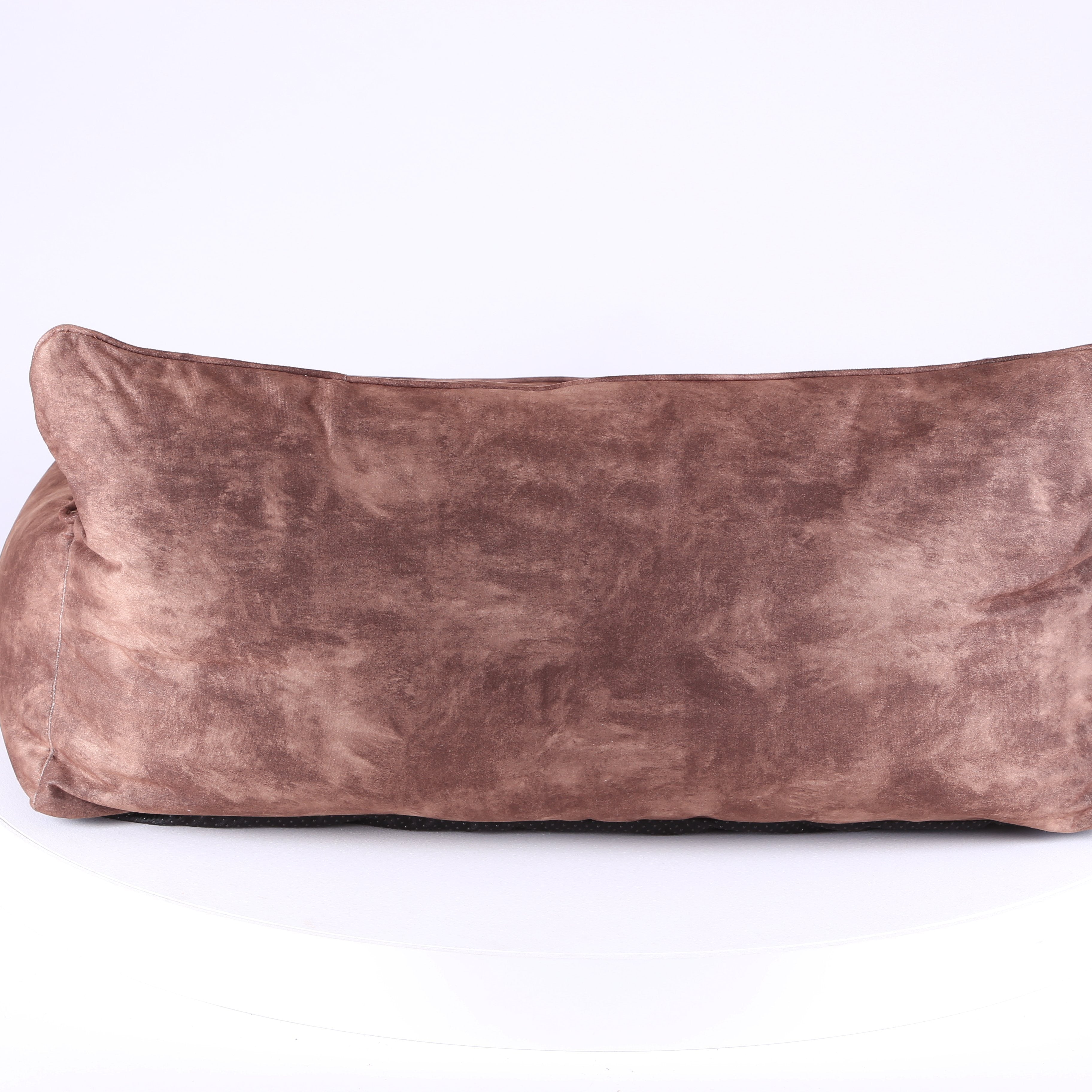 Kensington Box Bed - Chocolate Dog Bed Scruffs®