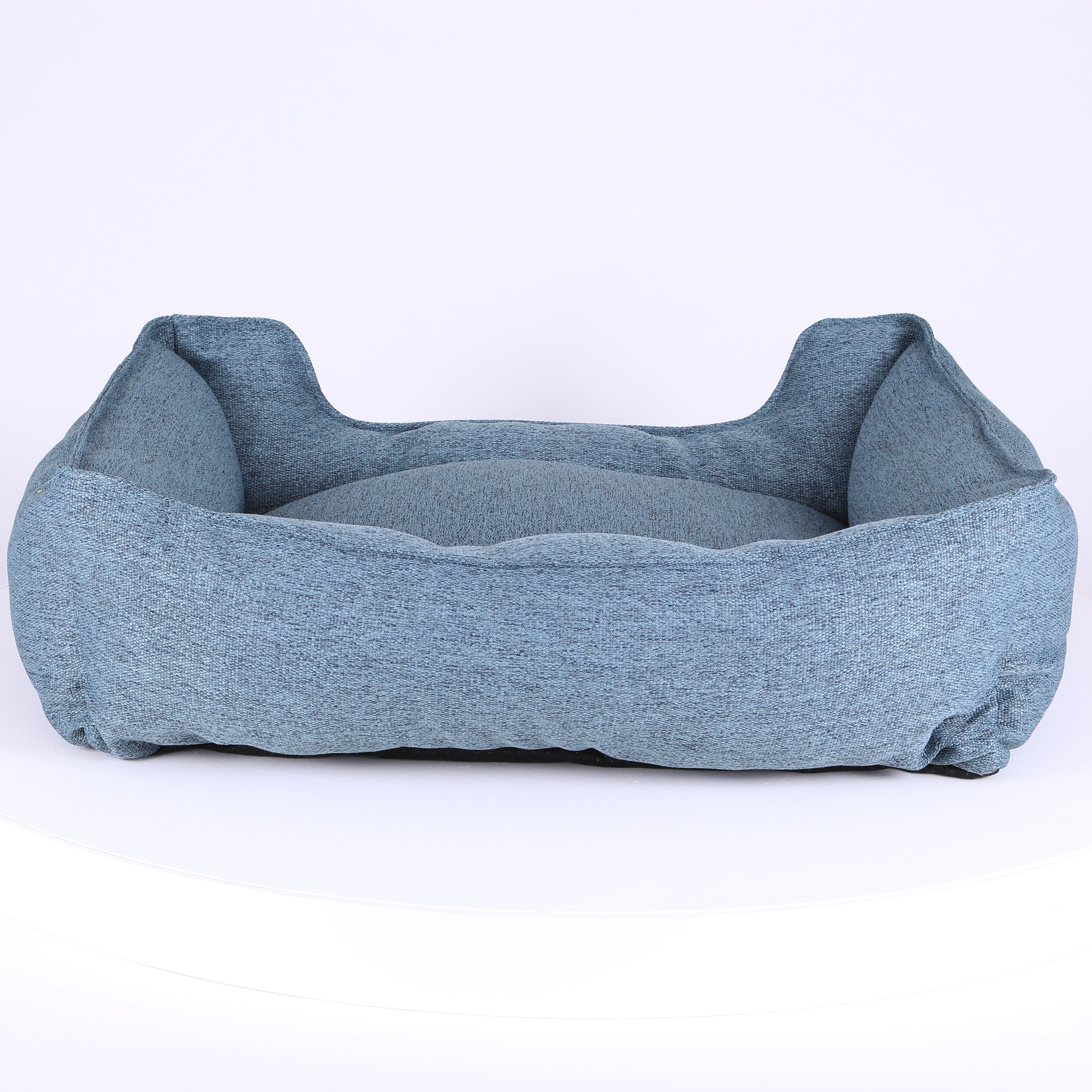Manhattan Box Bed - Denim Blue Dog Bed Scruffs®