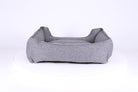 Manhattan Box Bed - Dark Grey Dog Bed Scruffs®