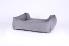 Manhattan Box Bed - Dark Grey Dog Bed Scruffs®