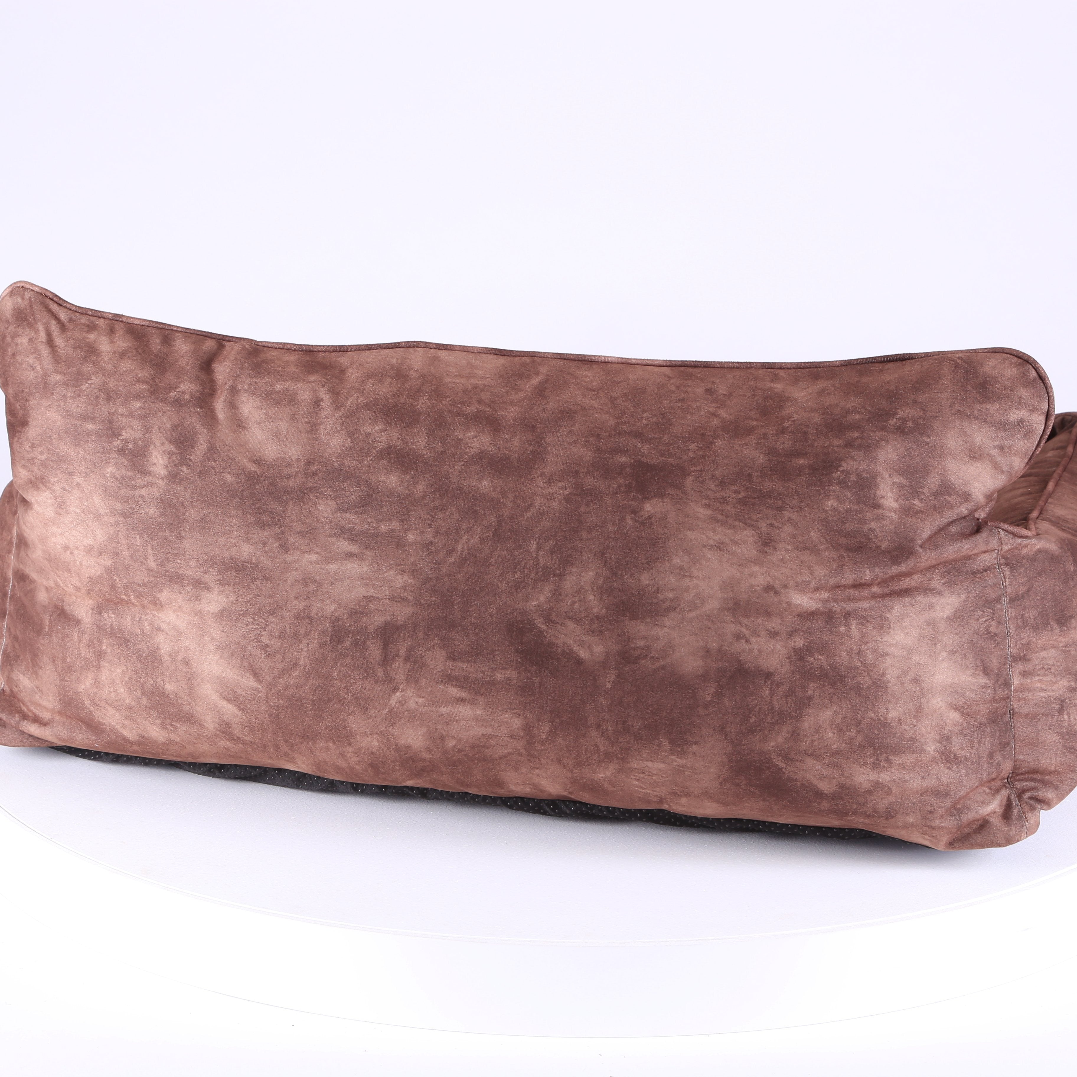 Kensington Box Bed - Chocolate Dog Bed Scruffs®