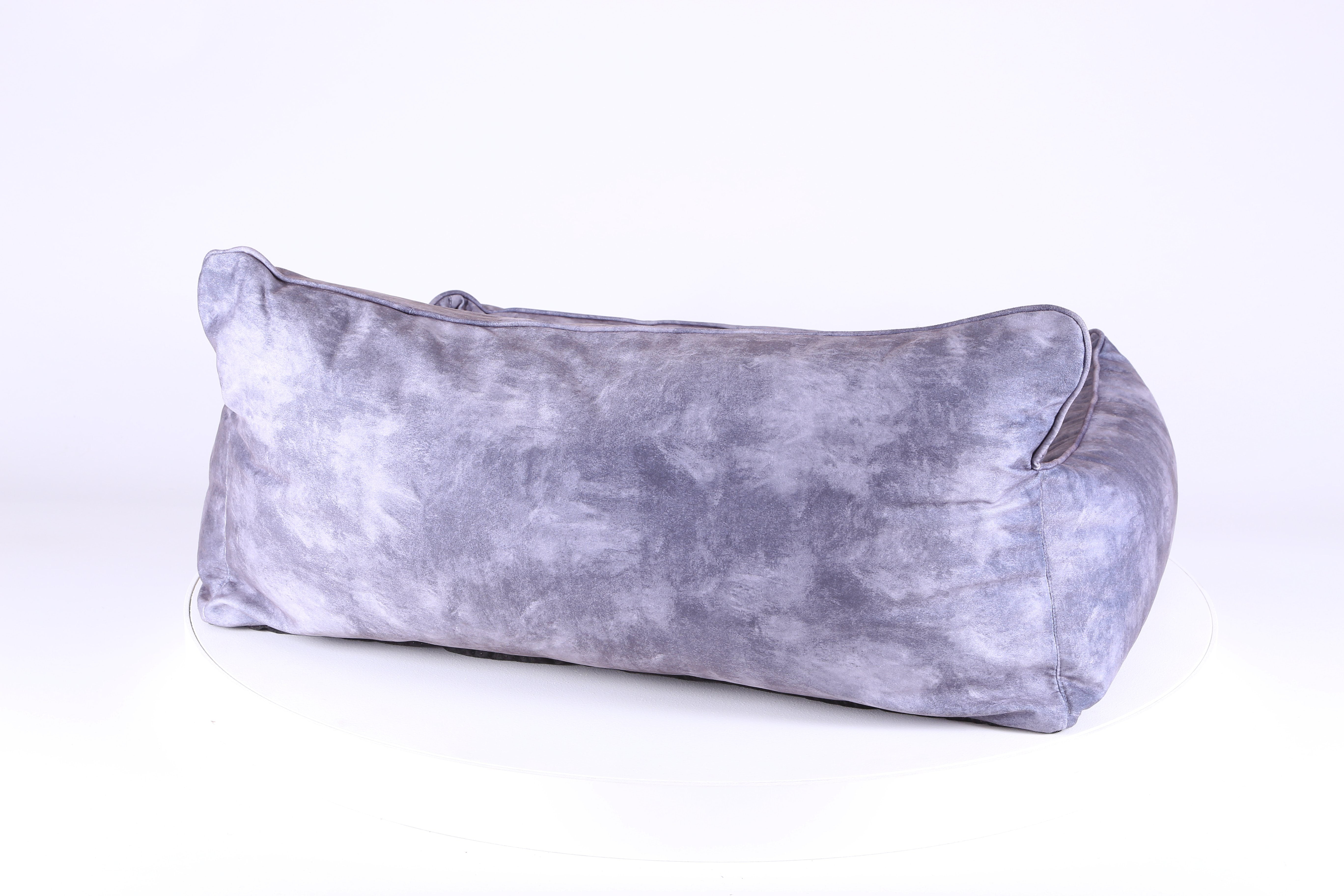 Kensington Box Bed - Grey Dog Bed Scruffs® 