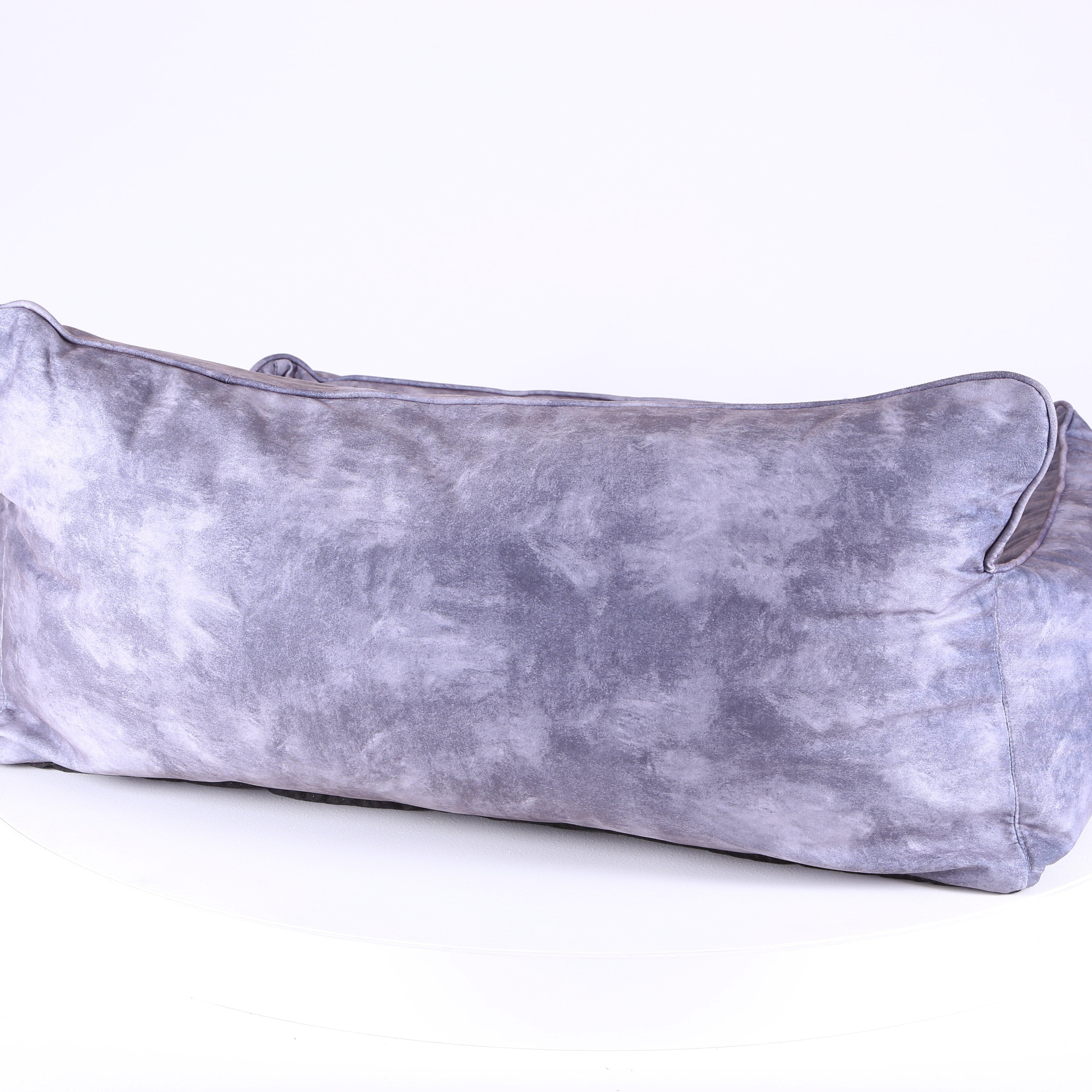 Kensington Box Bed - Grey Dog Bed Scruffs®