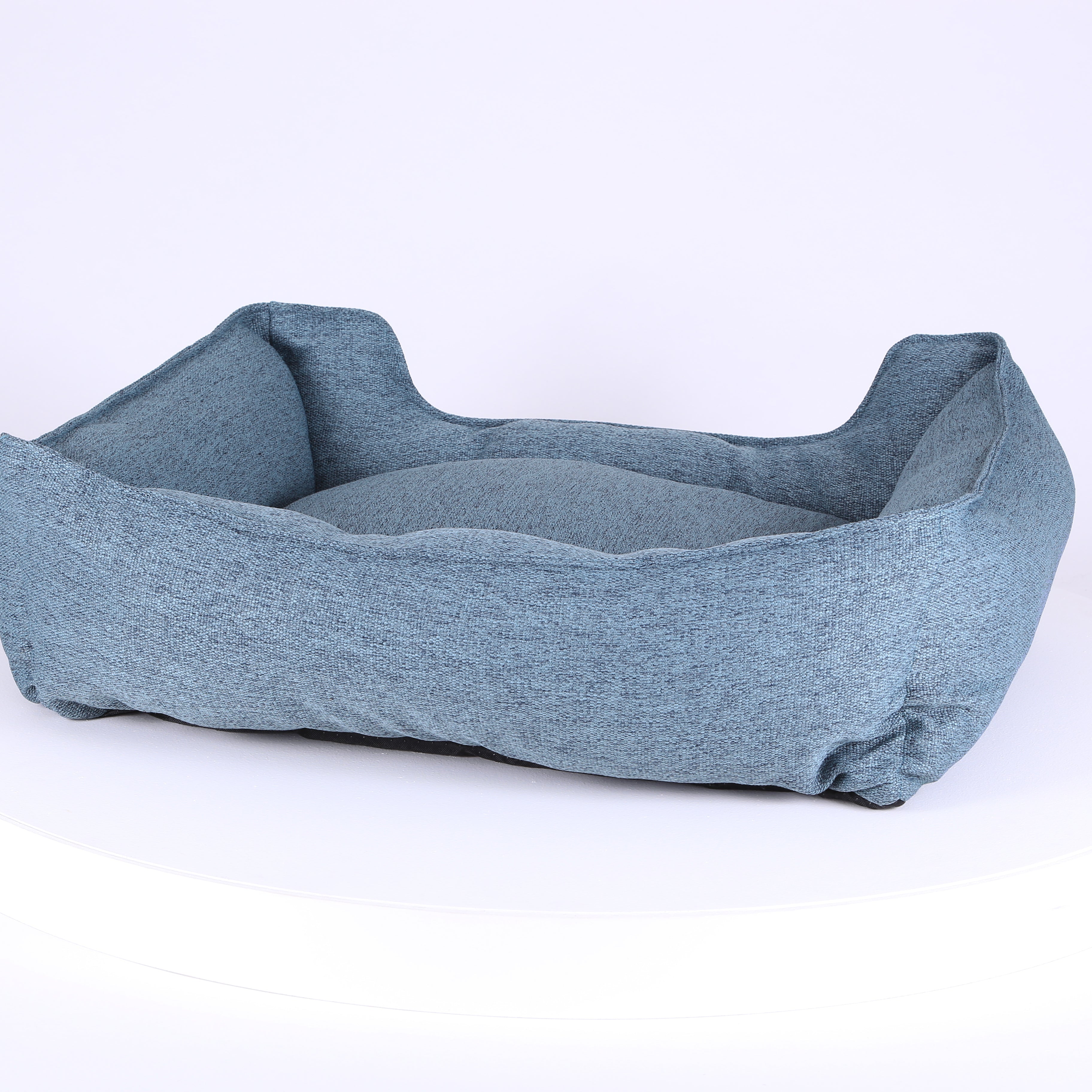 Manhattan Box Bed - Denim Blue Dog Bed Scruffs®