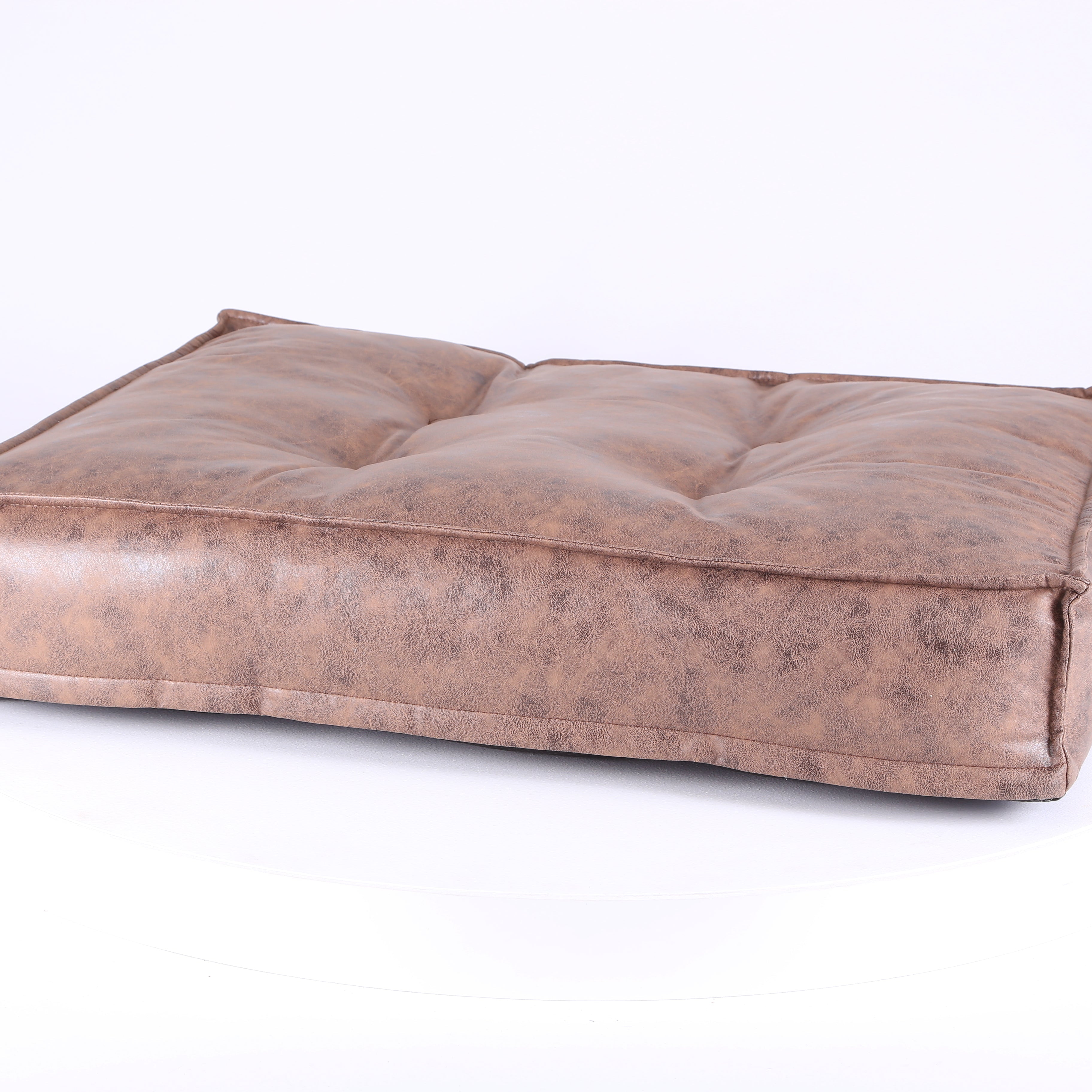 Knightsbridge Mattress - Chocolate Dog Bed Scruffs®