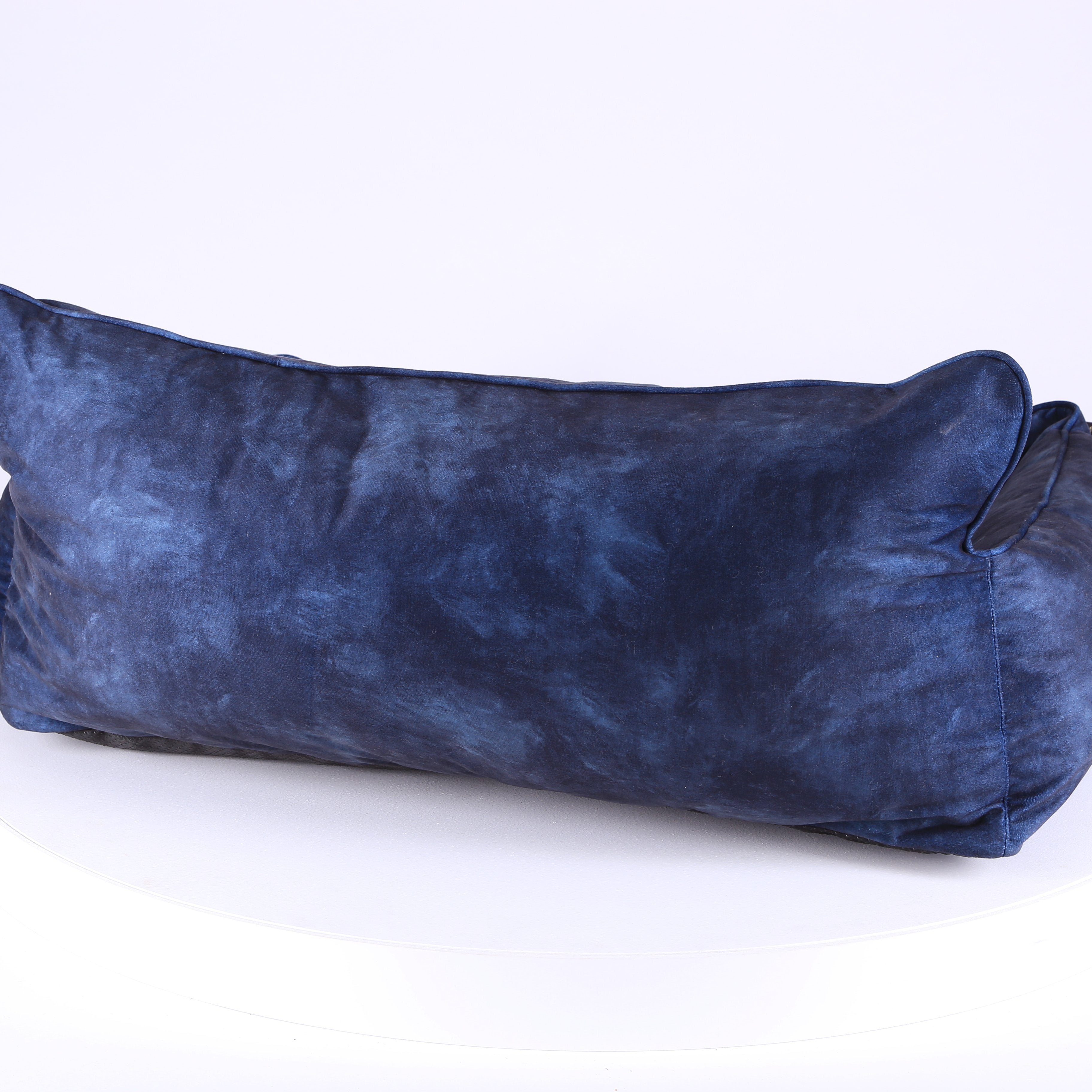 Kensington Box Bed - Navy Dog Bed Scruffs®