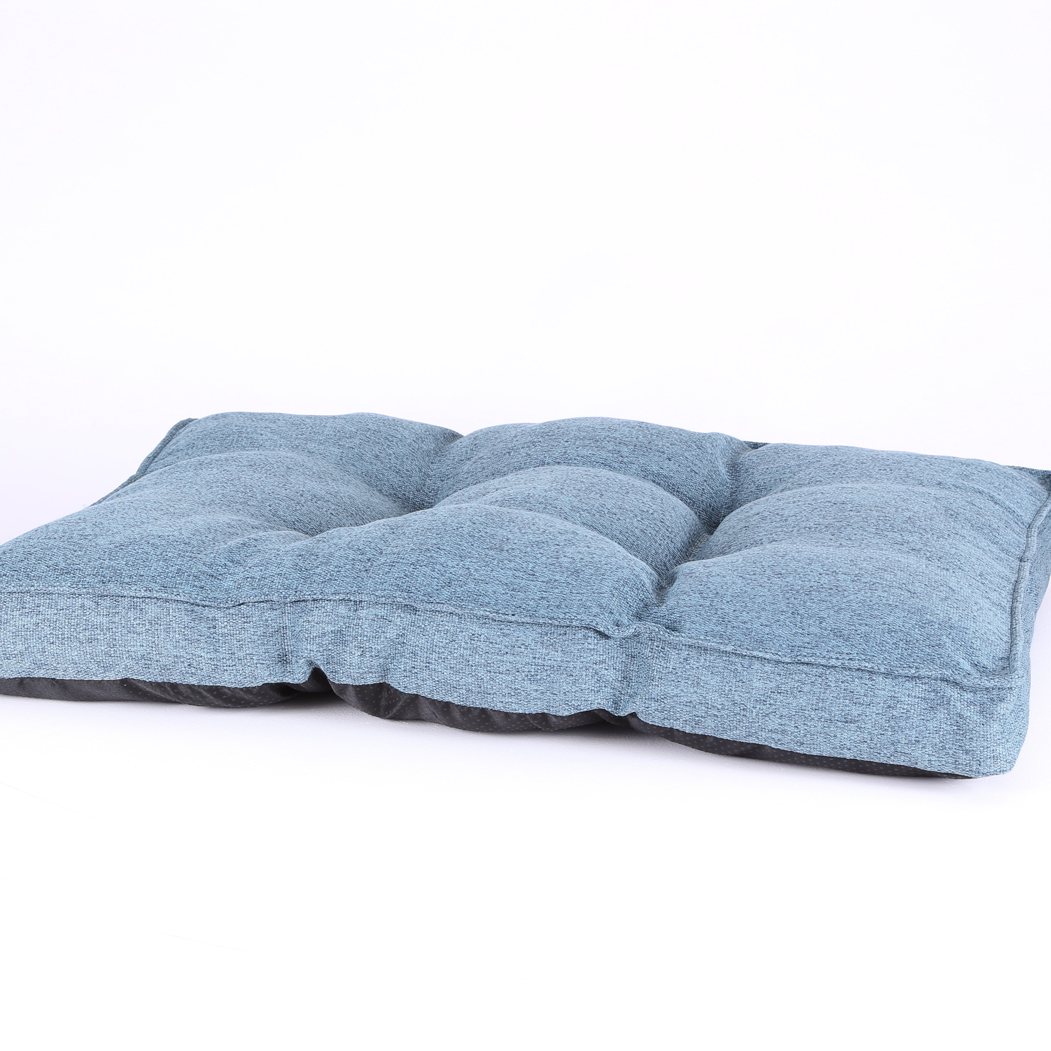 Manhattan Mattress - Denim Blue Dog Bed Scruffs®