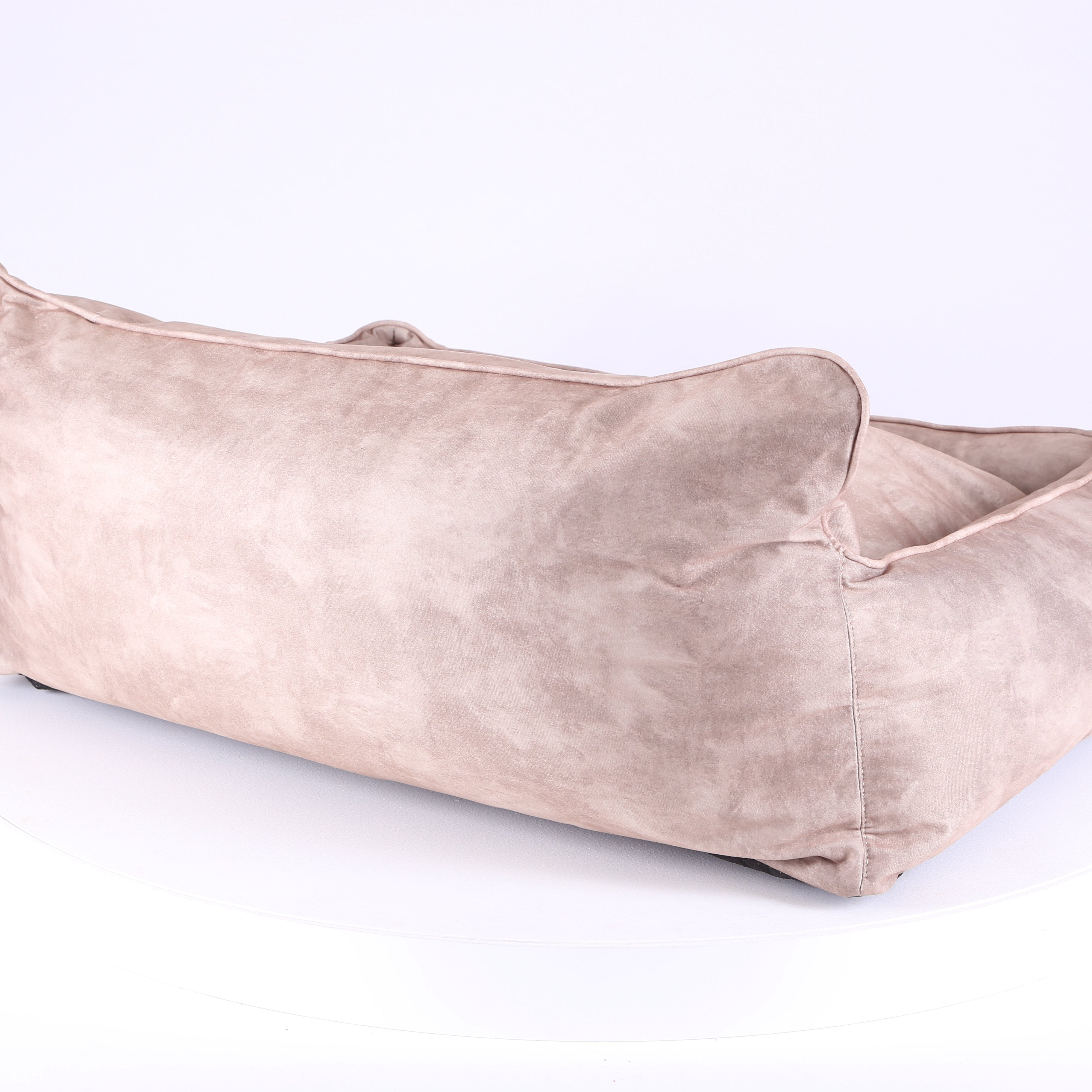 Kensington Box Bed - Cream Dog Bed Scruffs®