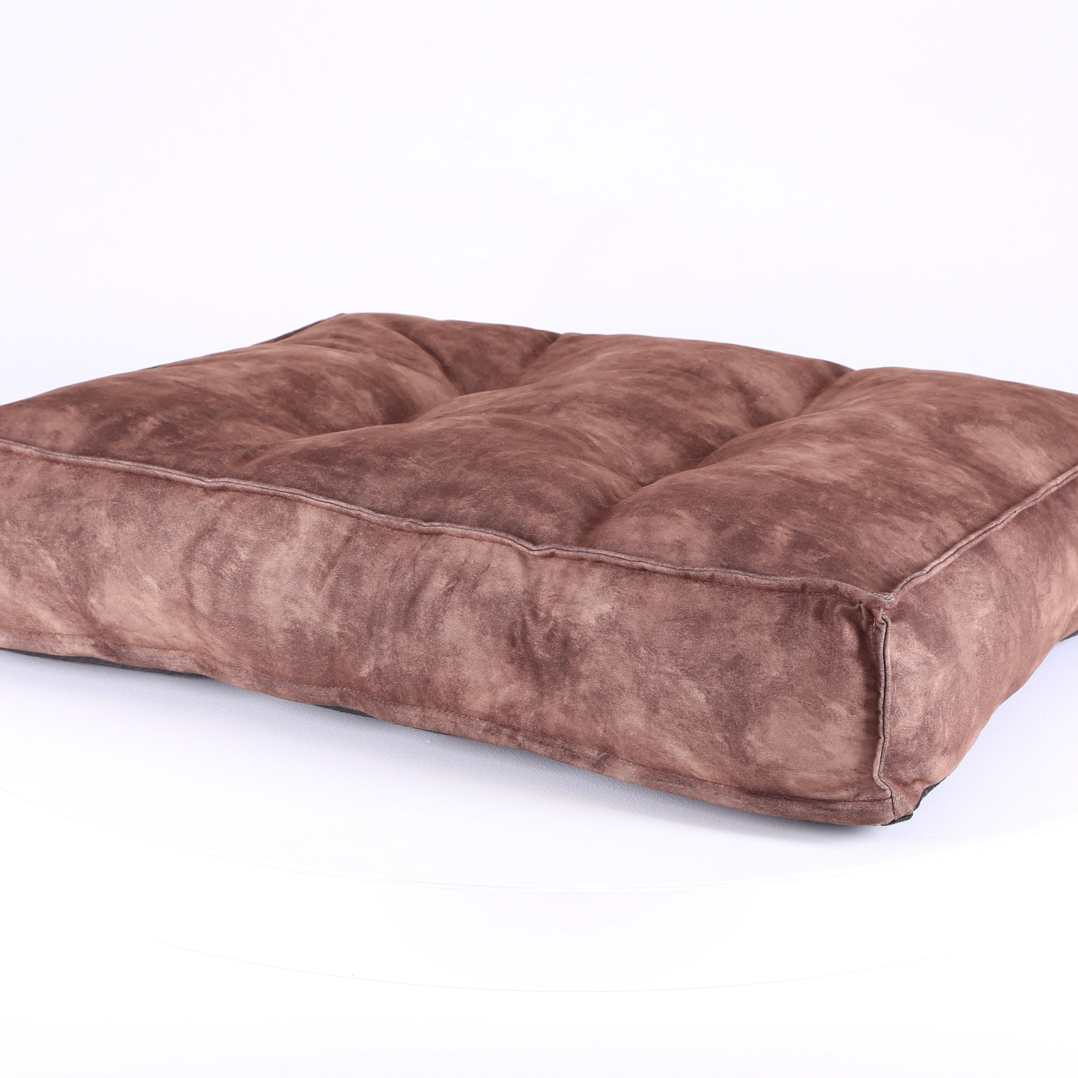 Kensington Mattress - Chocolate Dog Bed Scruffs®