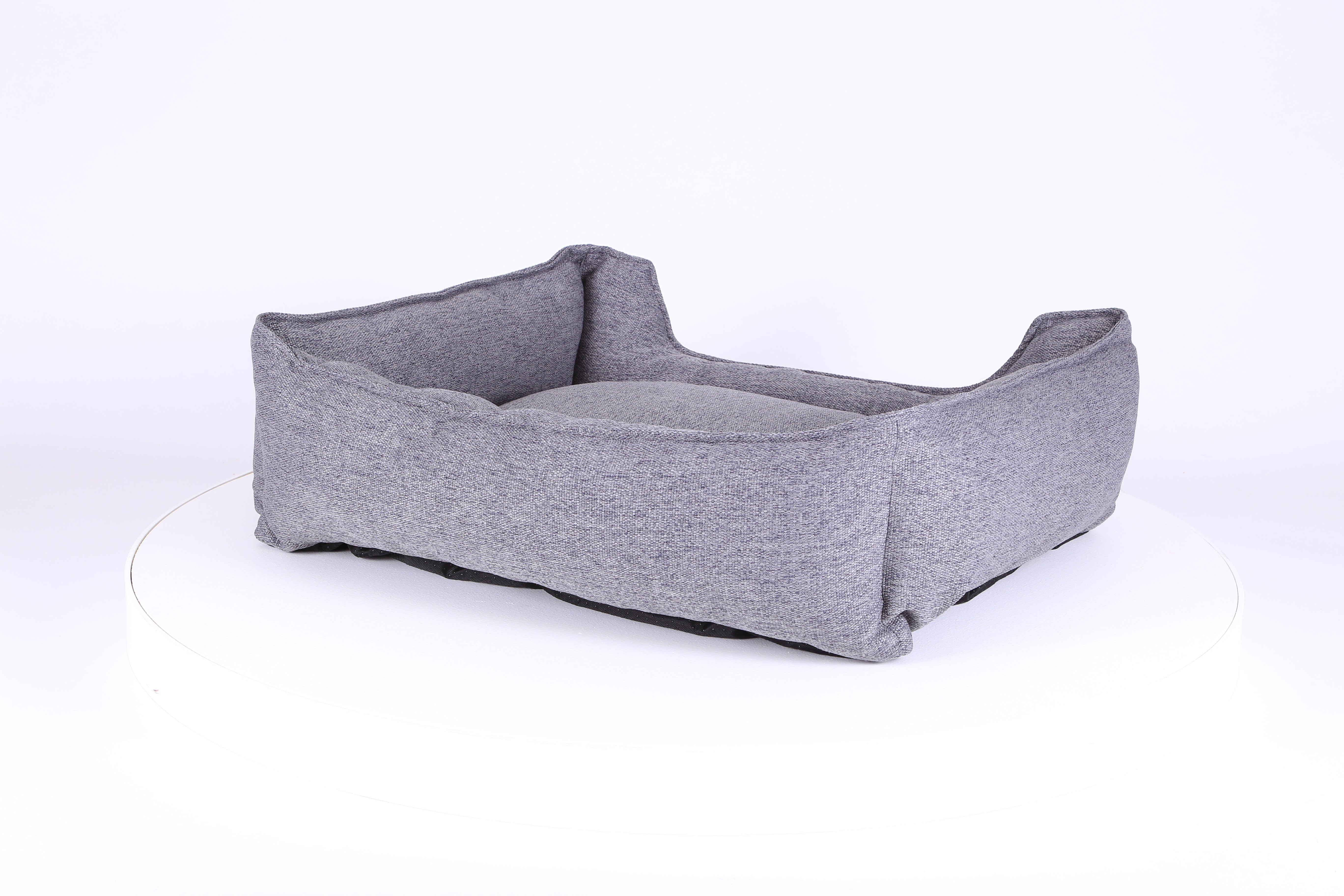 Manhattan Box Bed - Dark Grey Dog Bed Scruffs® 