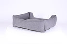 Manhattan Box Bed - Dark Grey Dog Bed Scruffs®