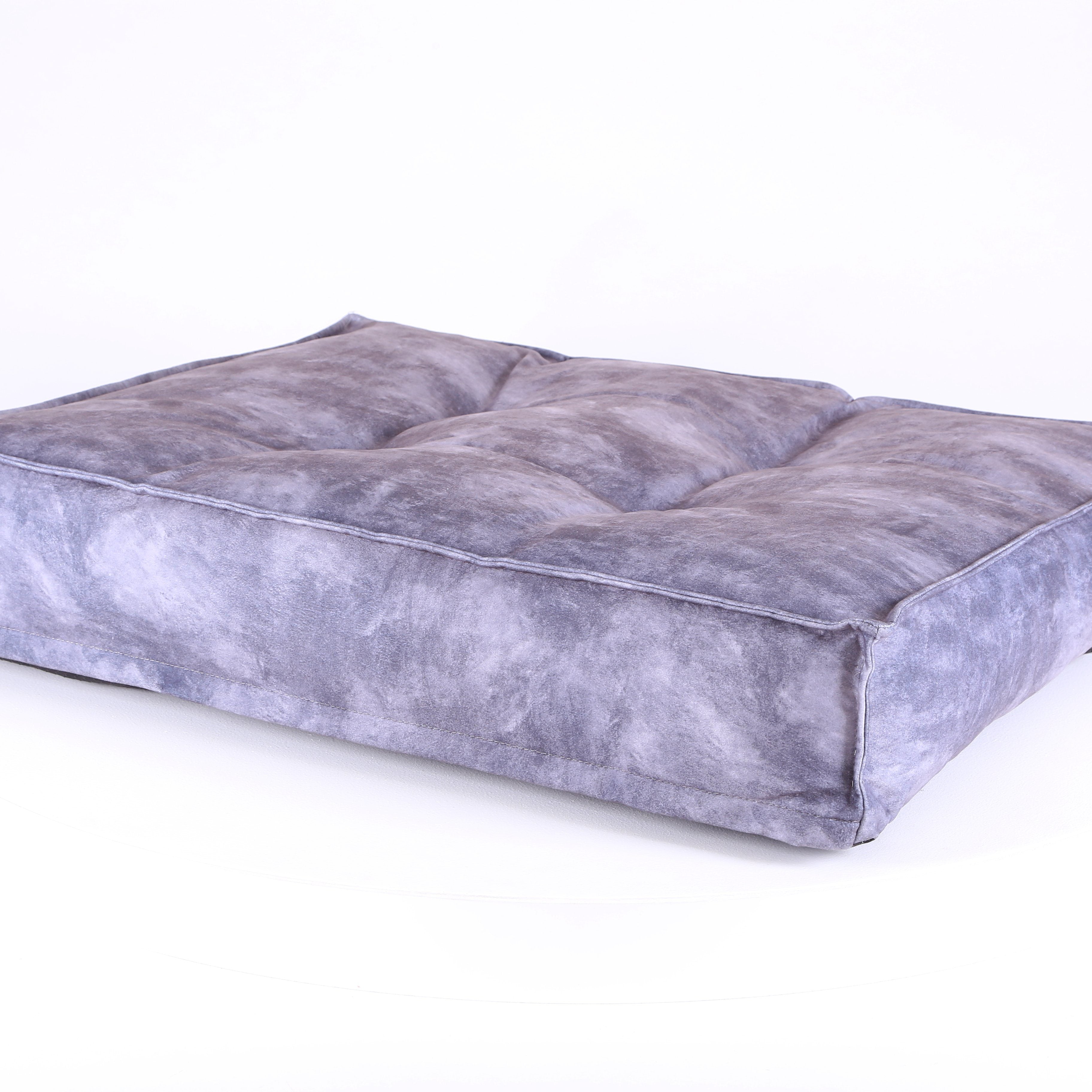 Kensington Mattress - Grey Dog Bed Scruffs®
