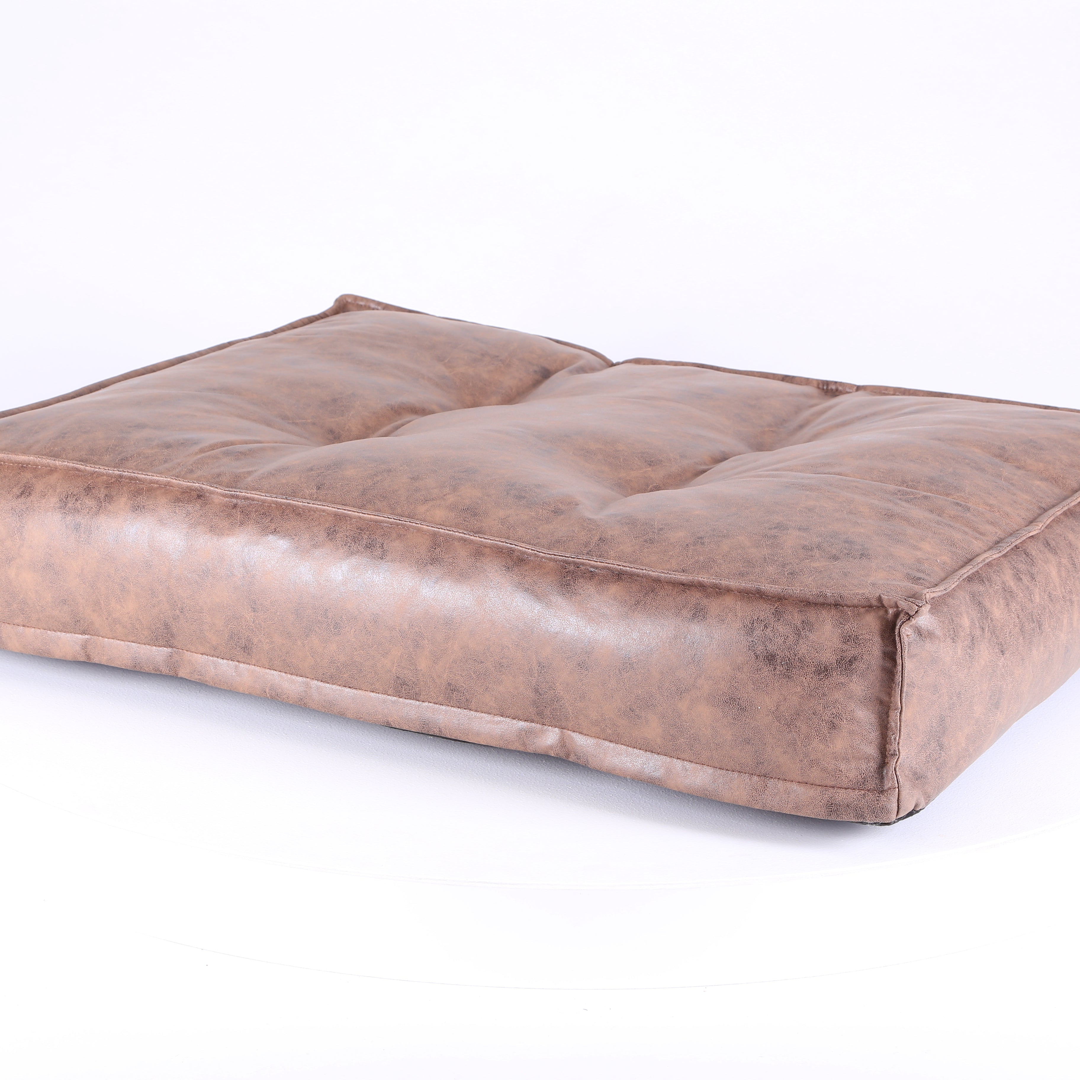 Knightsbridge Mattress - Chocolate Dog Bed Scruffs®