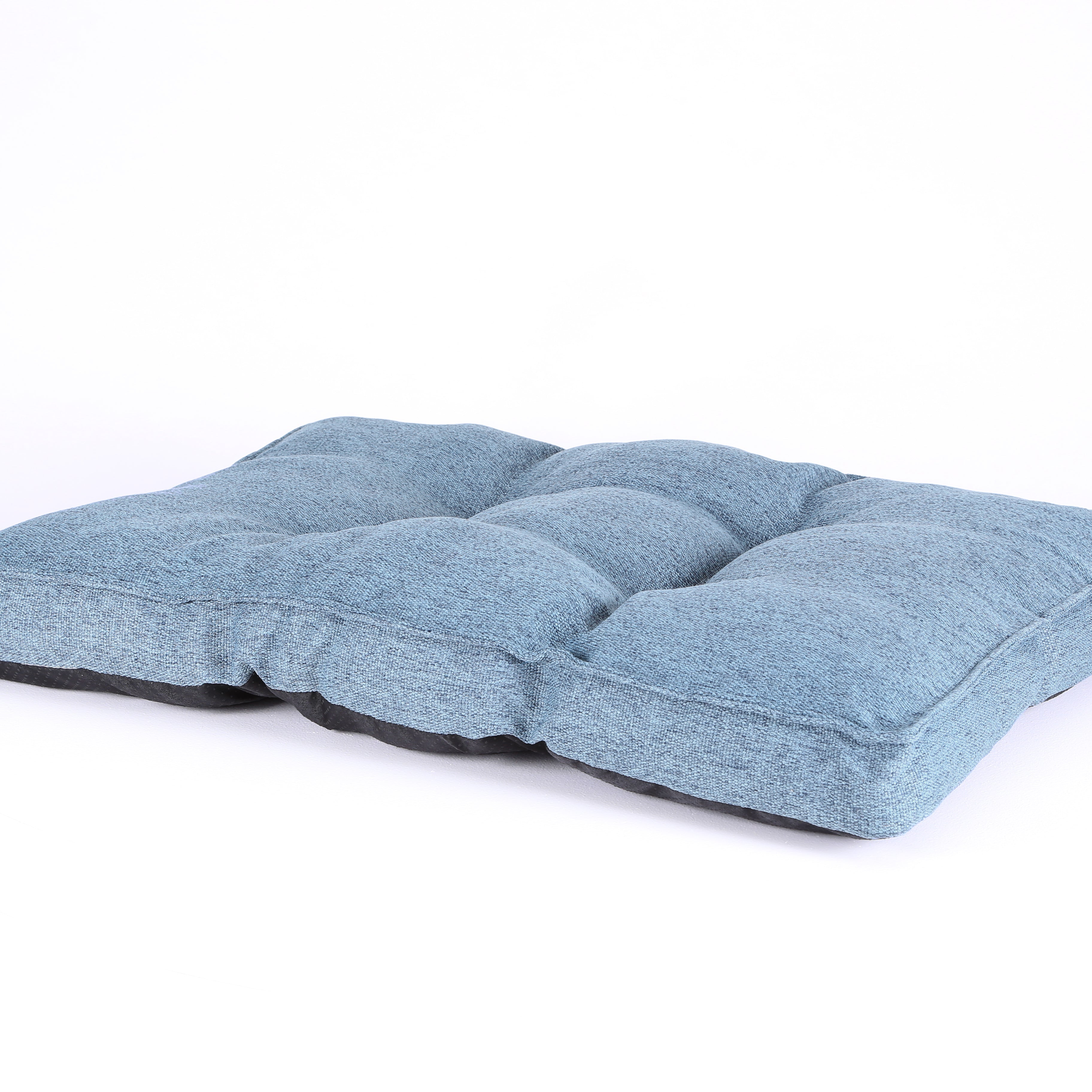 Manhattan Mattress - Denim Blue Dog Bed Scruffs®