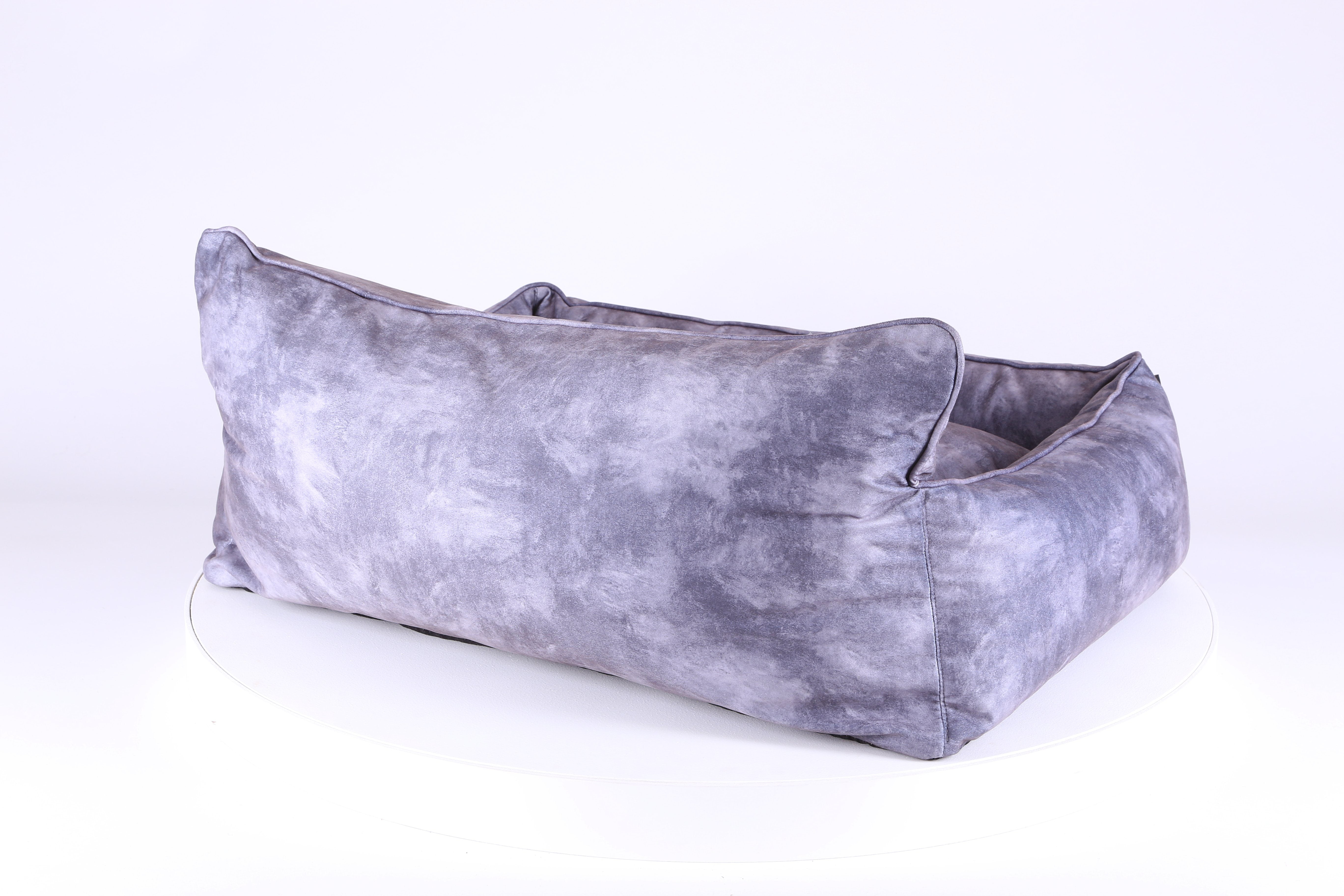 Kensington Box Bed - Grey Dog Bed Scruffs® 