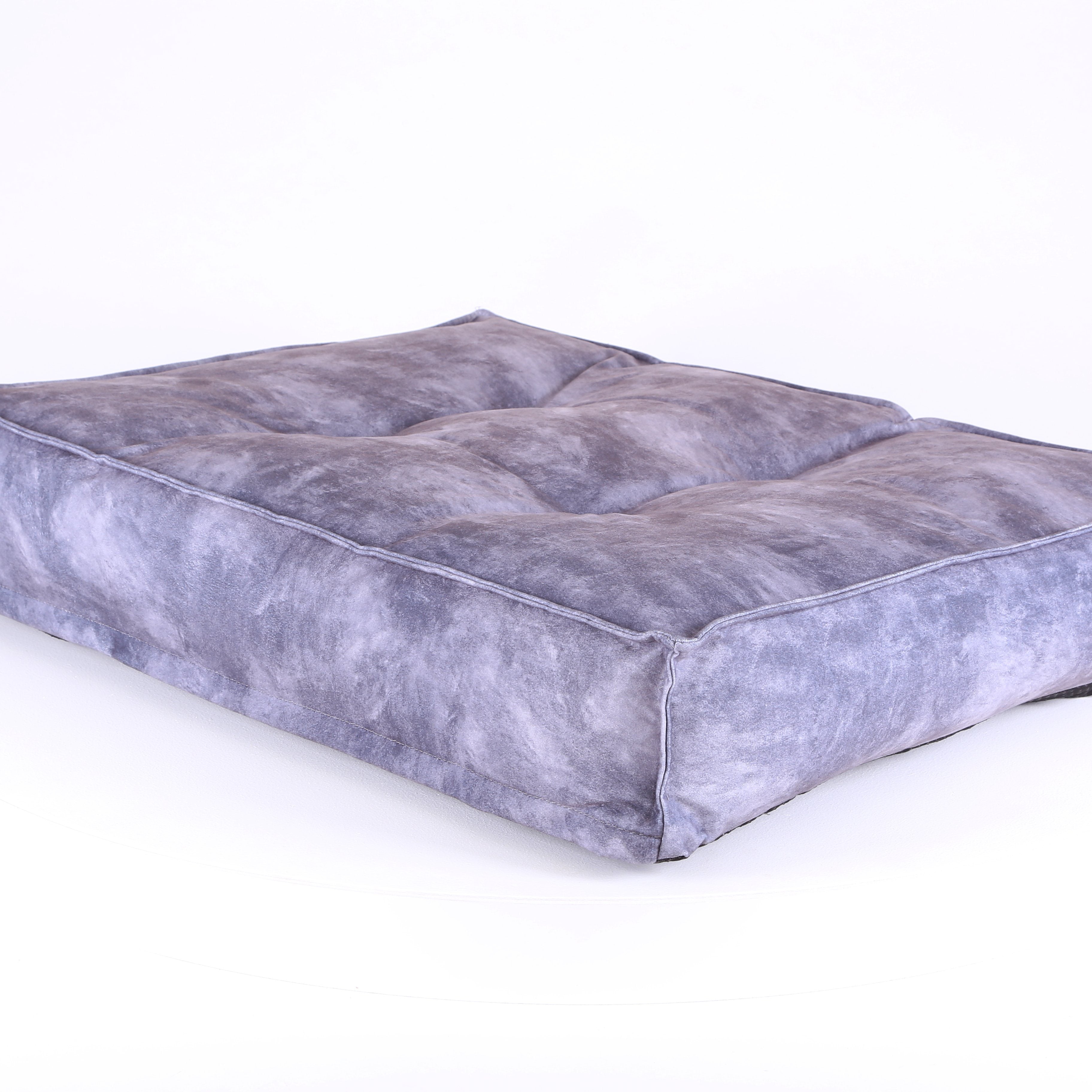 Kensington Mattress - Grey Dog Bed Scruffs®