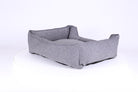 Manhattan Box Bed - Dark Grey Dog Bed Scruffs®