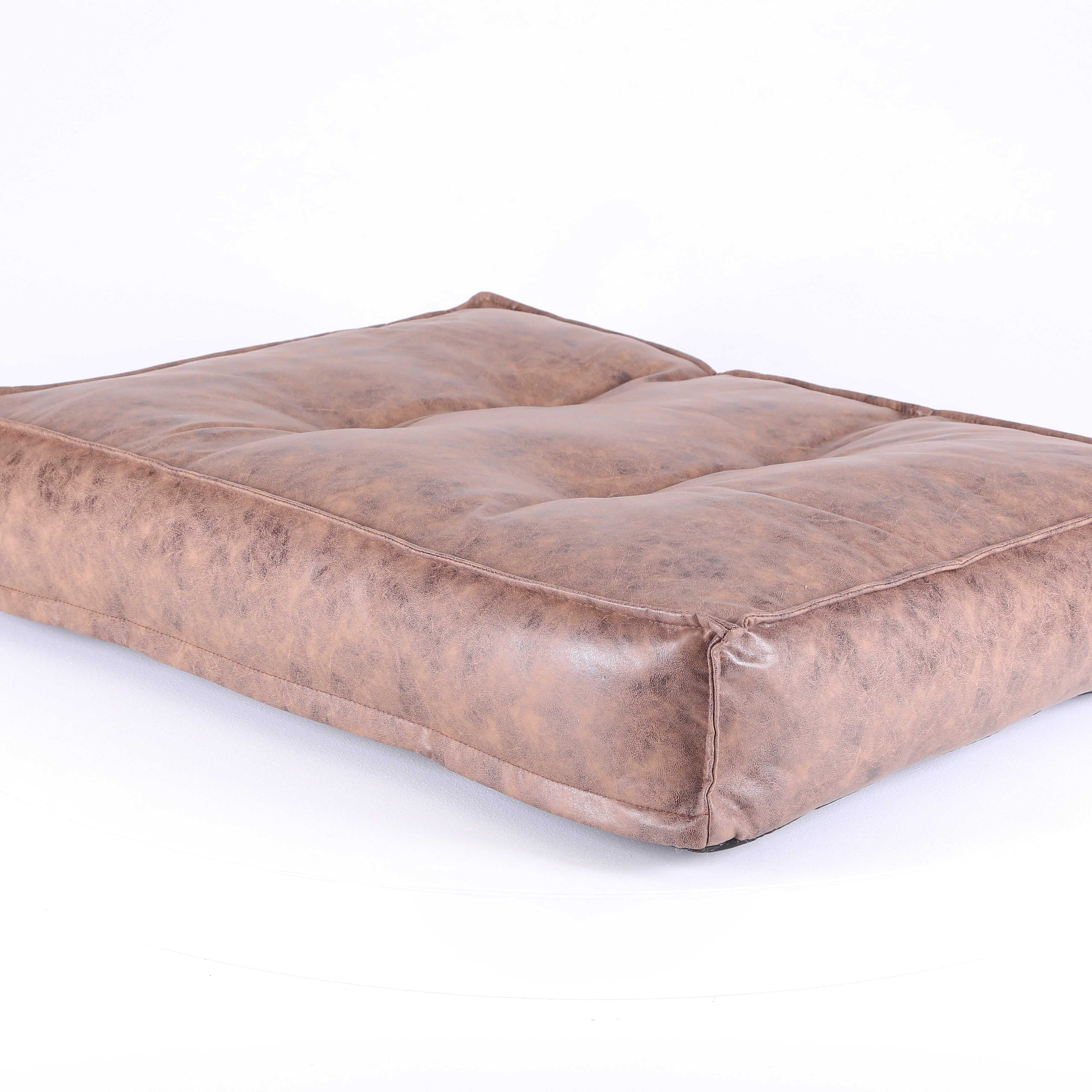 Knightsbridge Mattress - Chocolate Dog Bed Scruffs®