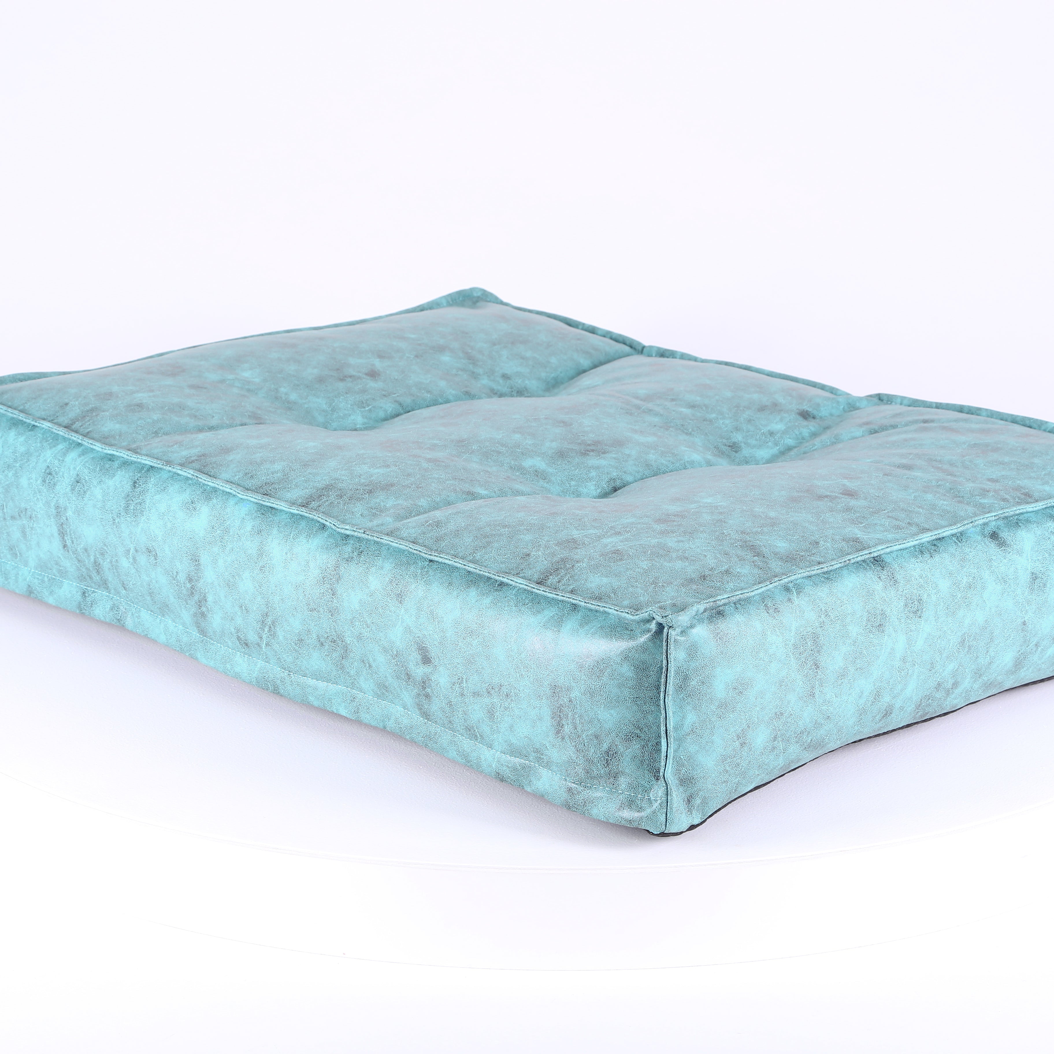 Knightsbridge Mattress - Turquoise Dog Bed Scruffs®