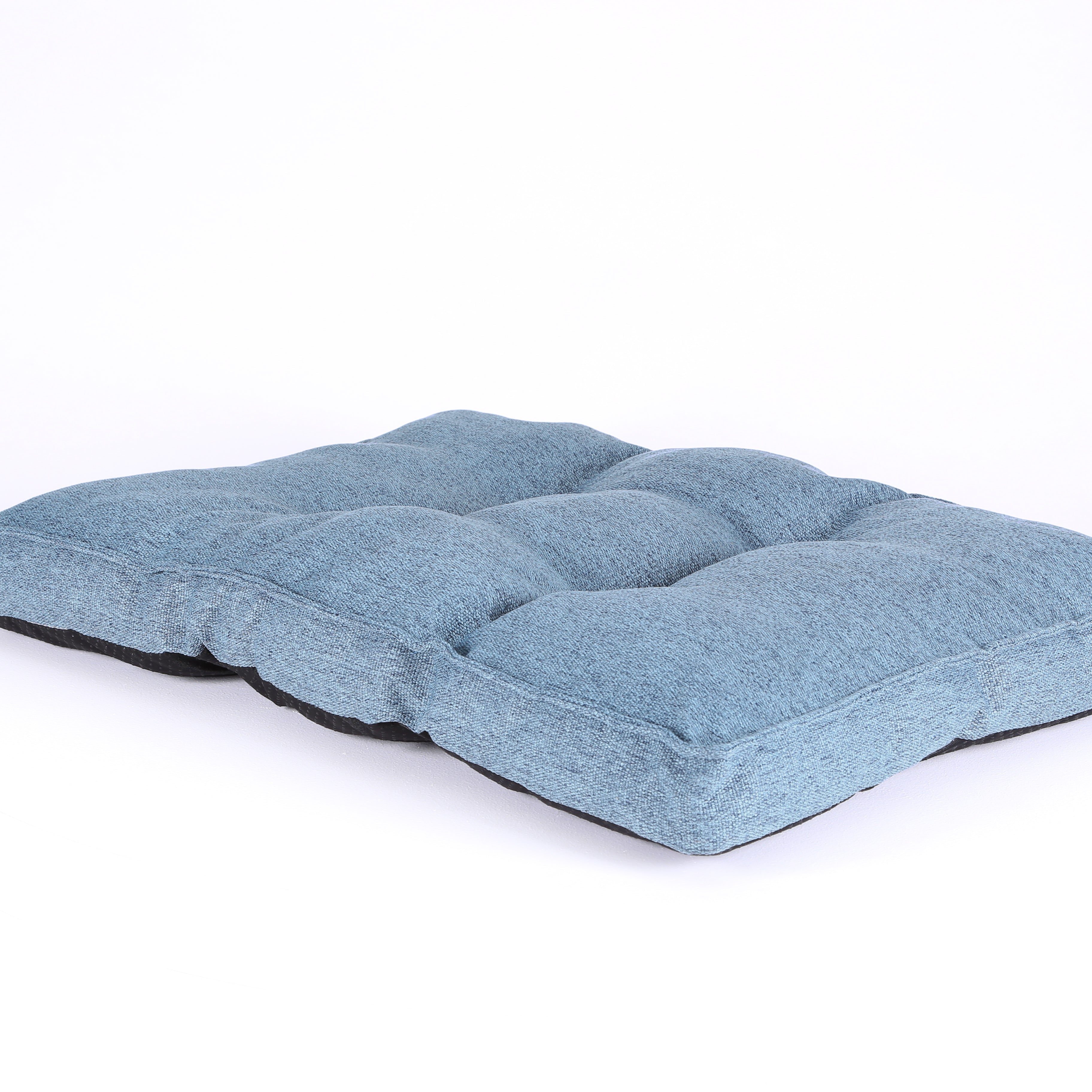 Manhattan Mattress - Denim Blue Dog Bed Scruffs®