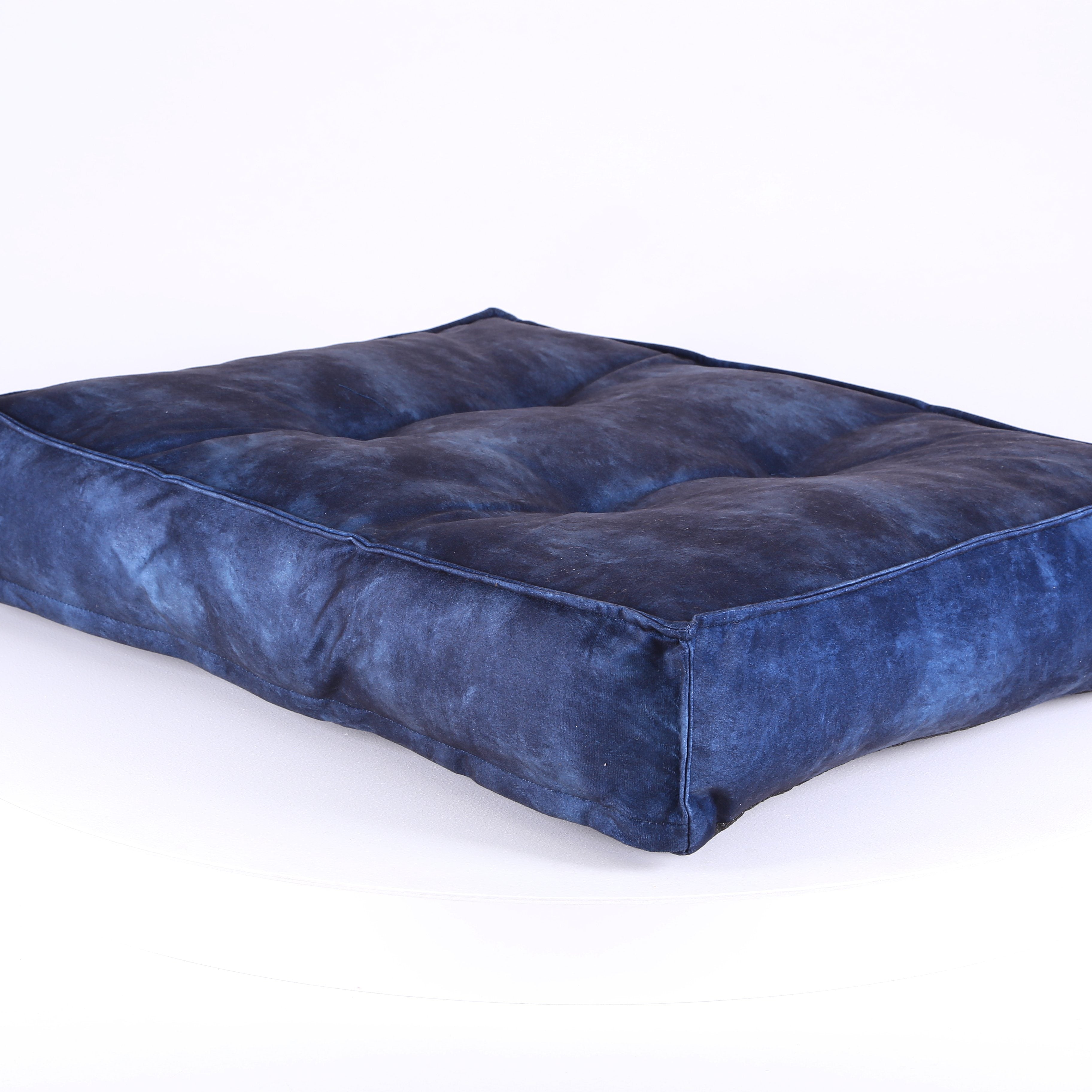 Kensington Mattress - Navy Dog Bed Scruffs®