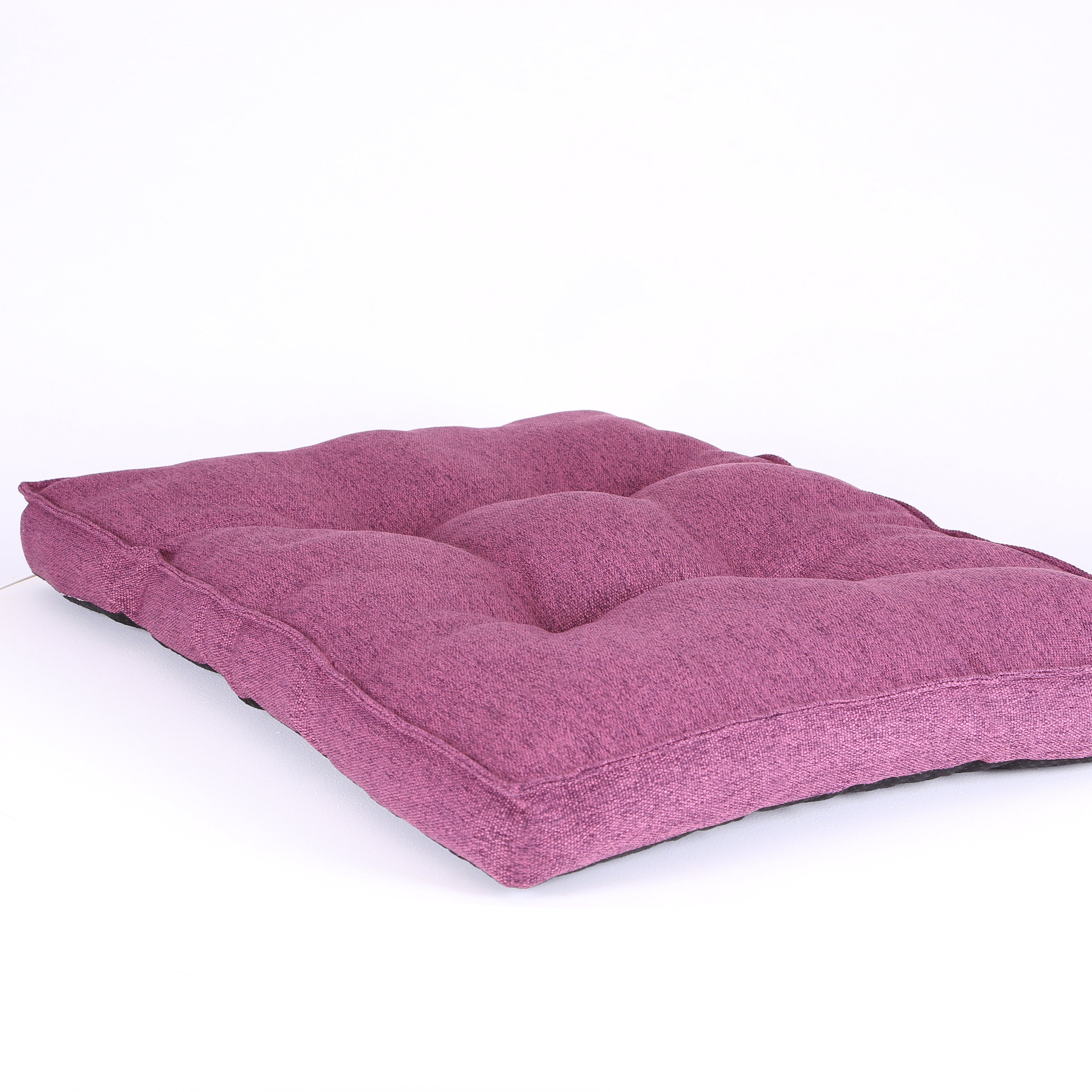 Manhattan Mattress - Berry Purple Dog Bed Scruffs®