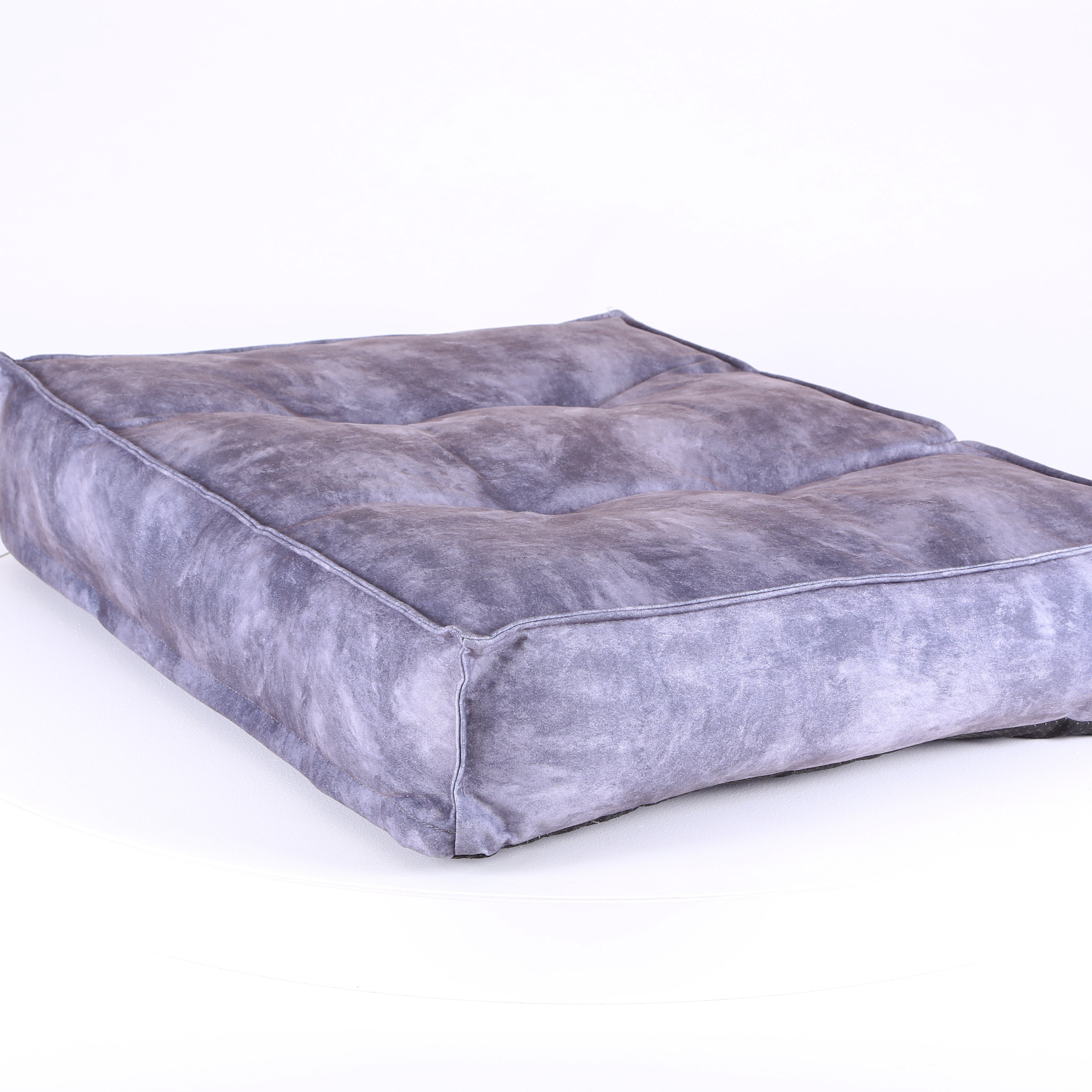 Kensington Mattress - Grey Dog Bed Scruffs®
