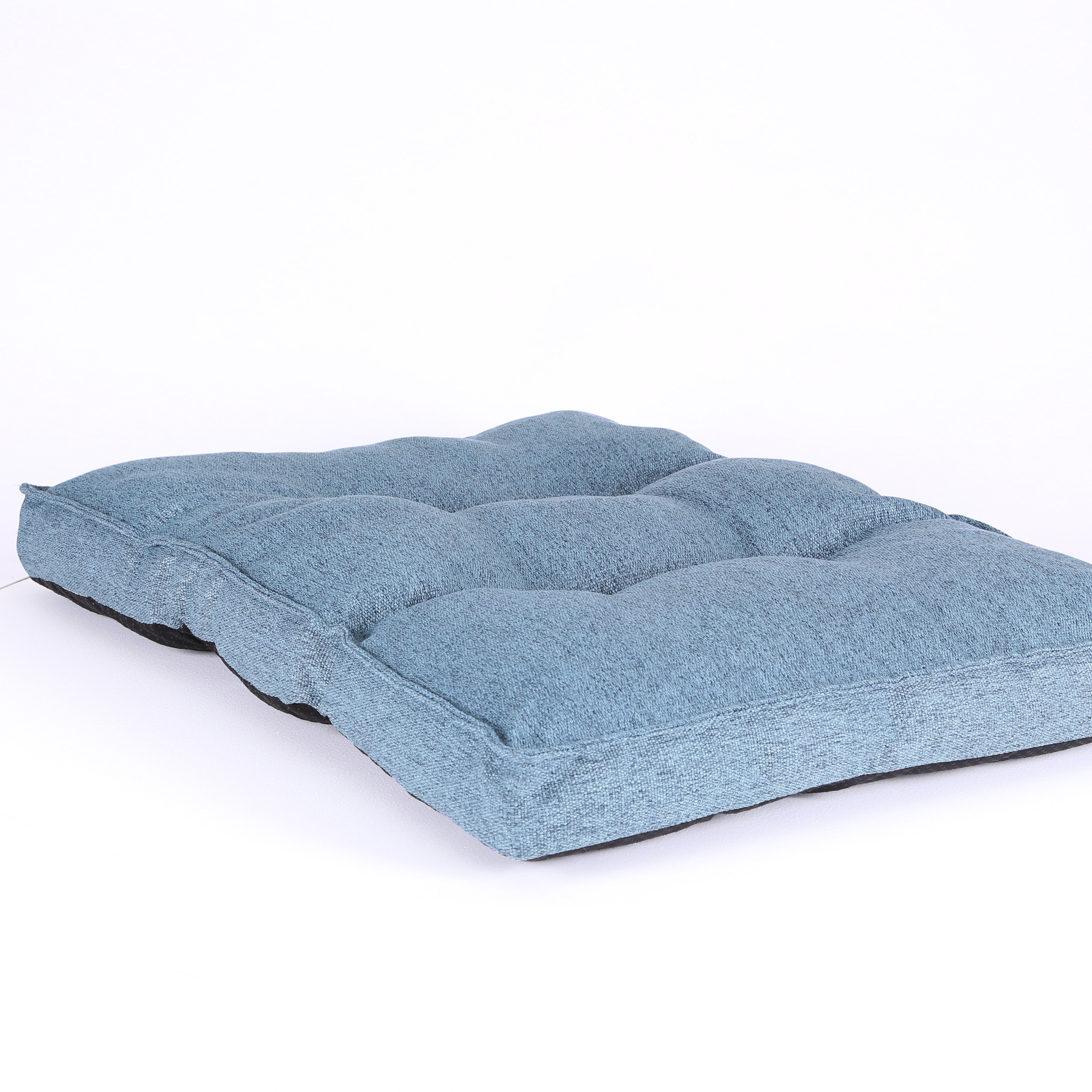 Manhattan Mattress - Denim Blue Dog Bed Scruffs®