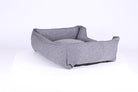 Manhattan Box Bed - Dark Grey Dog Bed Scruffs®