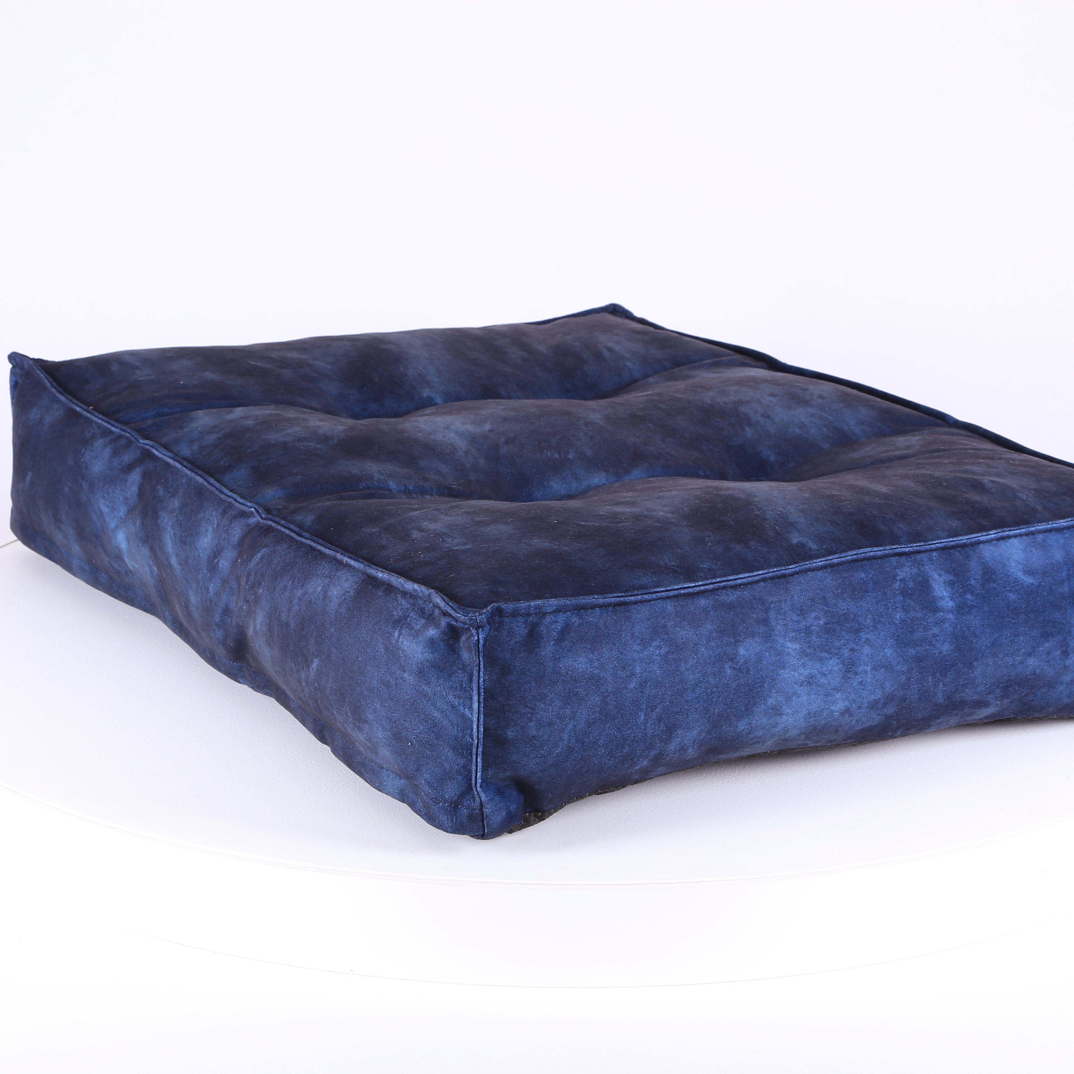 Kensington Mattress - Navy Dog Bed Scruffs®