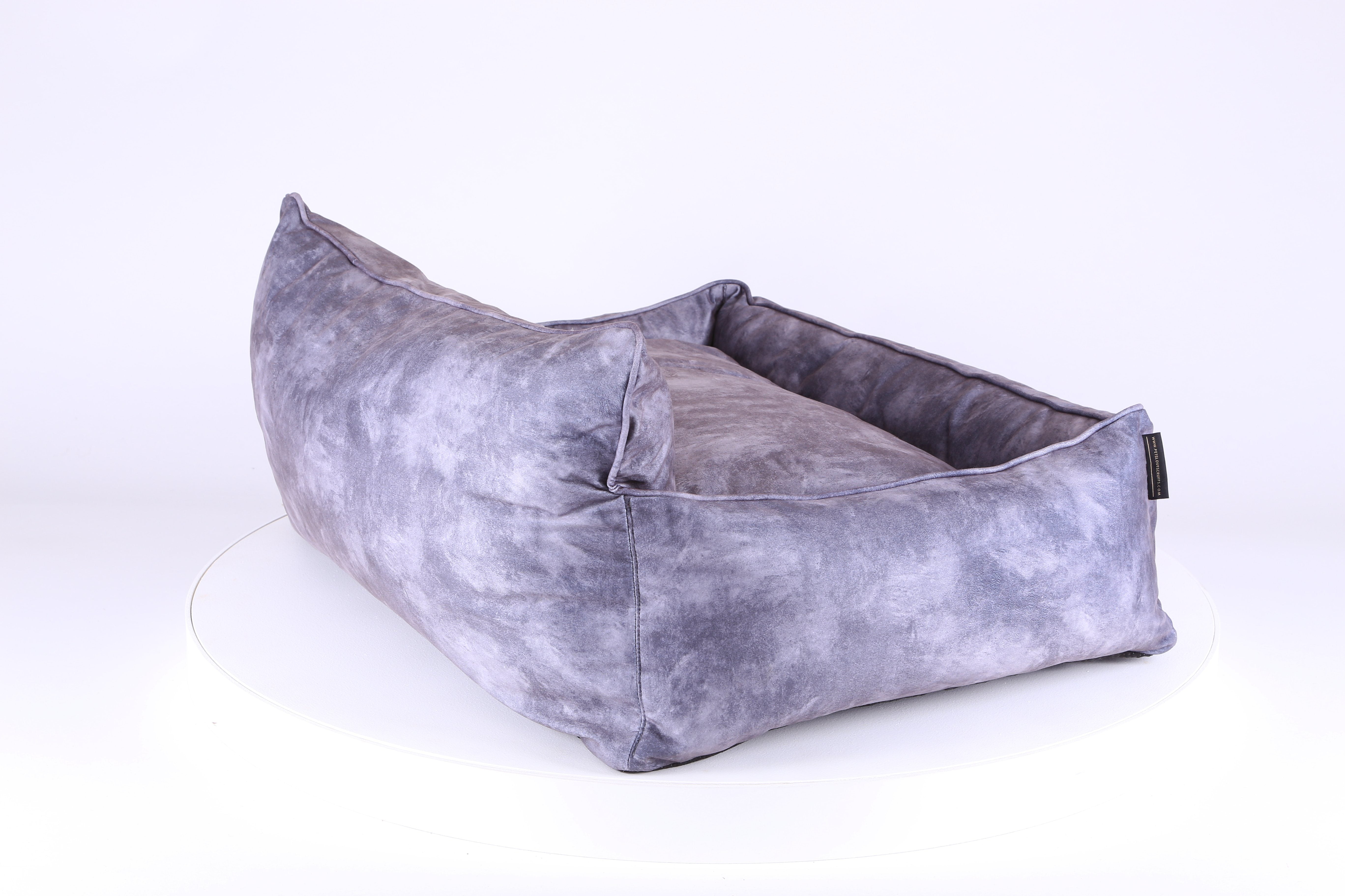 Kensington Box Bed - Grey Dog Bed Scruffs® 