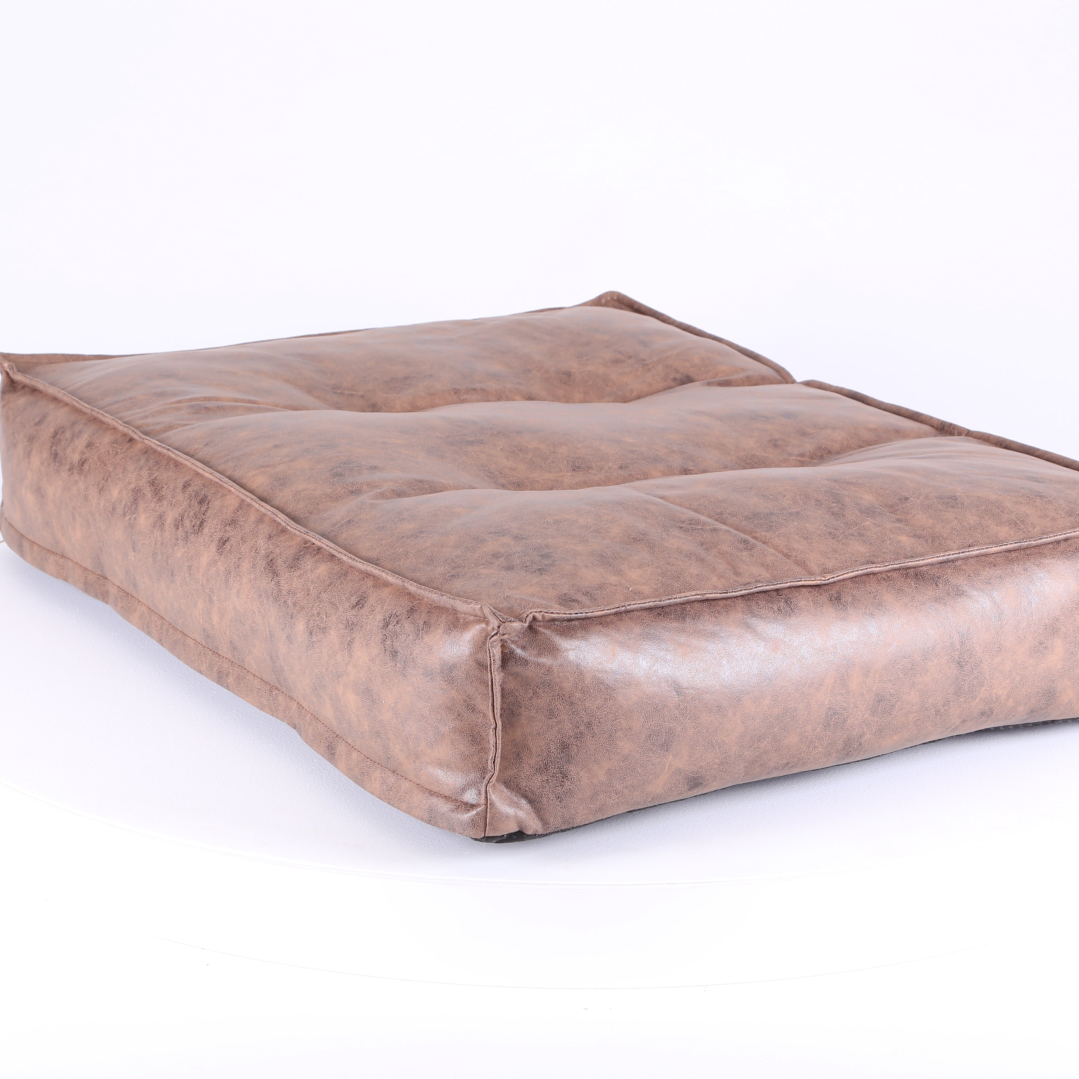 Knightsbridge Mattress - Chocolate Dog Bed Scruffs®