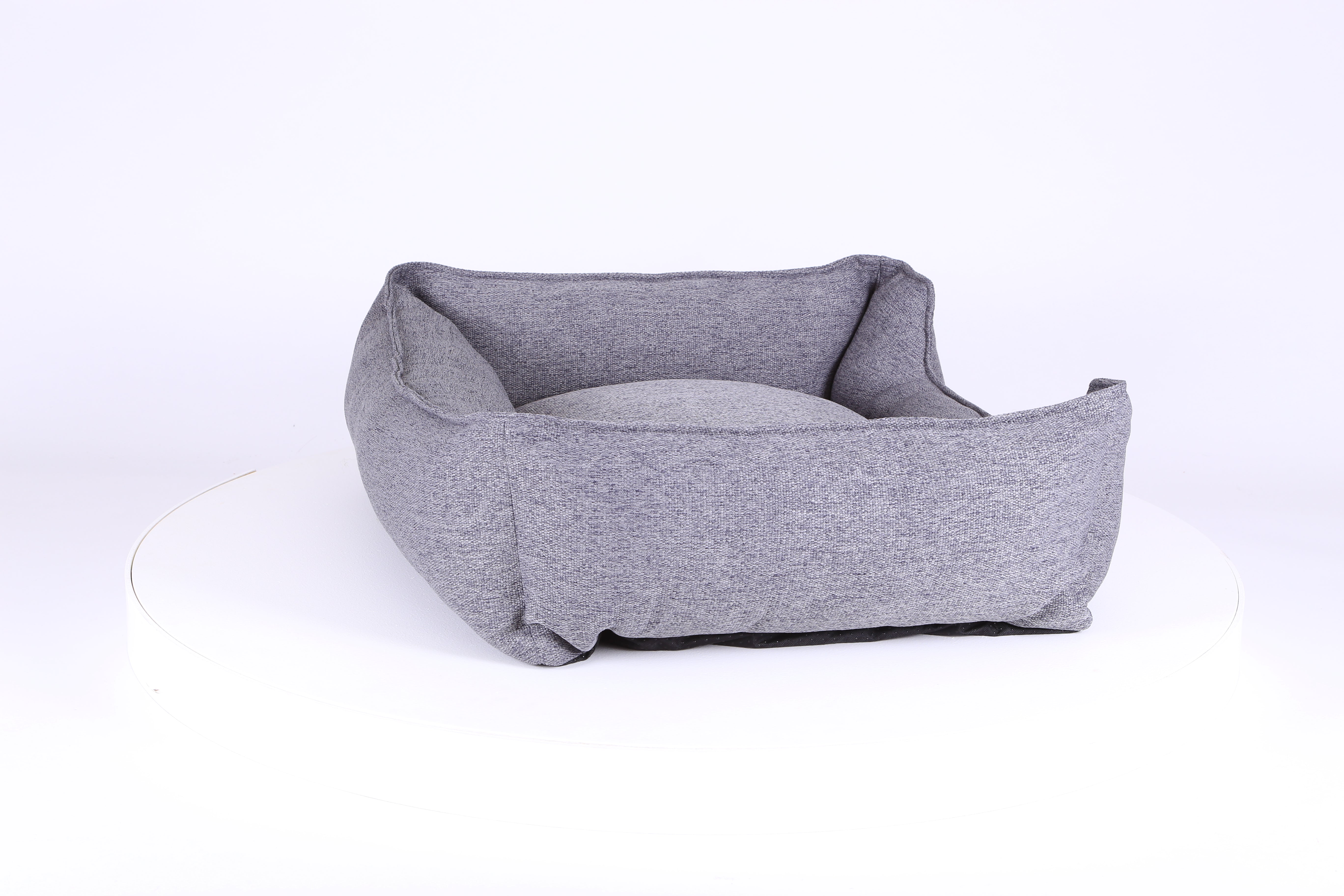 Manhattan Box Bed - Dark Grey Dog Bed Scruffs® 