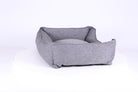 Manhattan Box Bed - Dark Grey Dog Bed Scruffs®