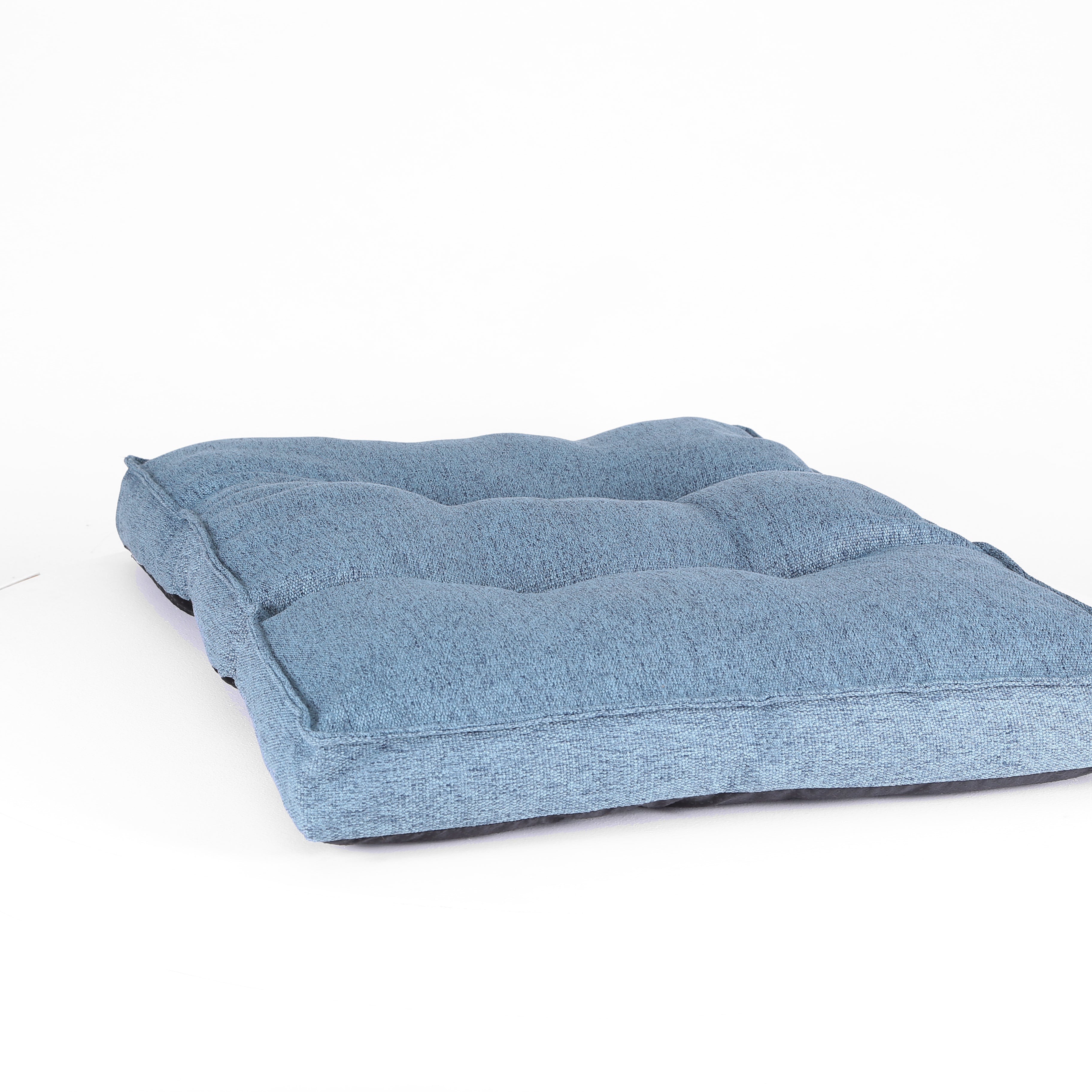 Manhattan Mattress - Denim Blue Dog Bed Scruffs®
